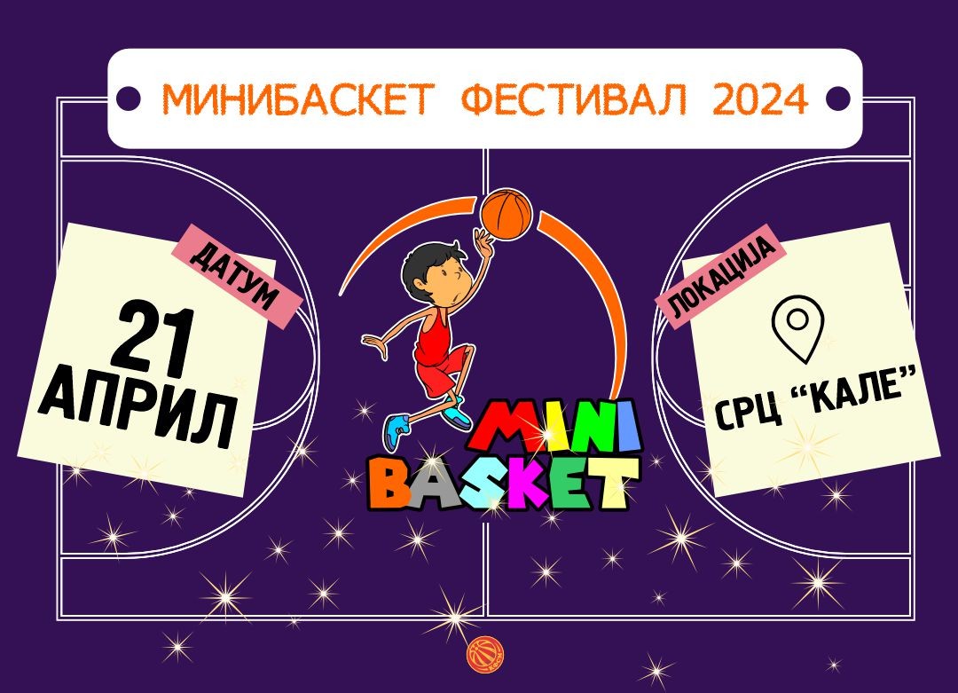 Уште еден кошаркарски фестивал за најмладите кошаркар(к)и
