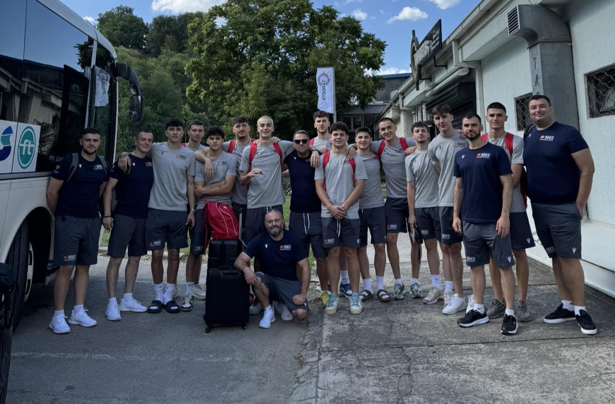 Горан Самарџиев пред почетокот на Европското првенство: „Да го дадеме максимумот за Македонија“!