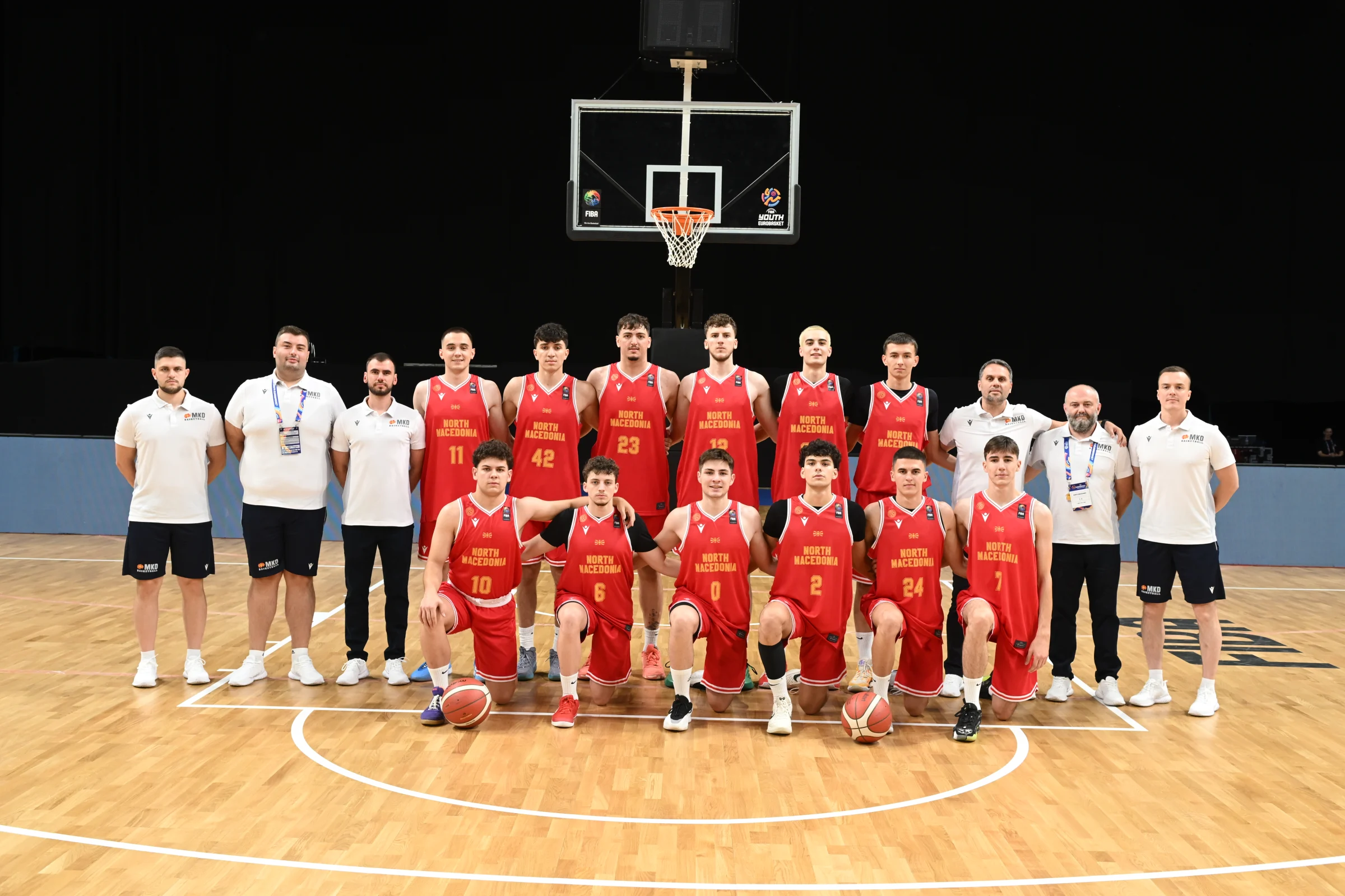 ЕП ДИВИЗИЈА Б „ПОД 20“- МАЖИ: Едно добро полувреме недоволно да се победи Холандија