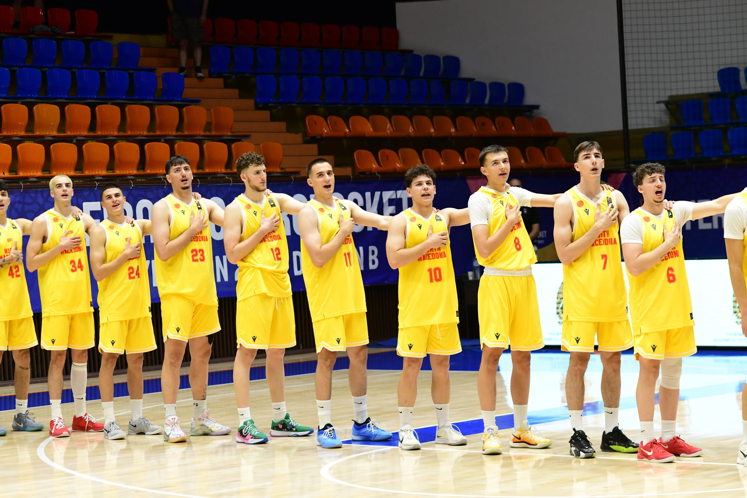 ЕП ДИВИЗИЈА Б „ПОД 20“- МАЖИ: Македонија добро почна, но лошо заврши и загуби од Австрија