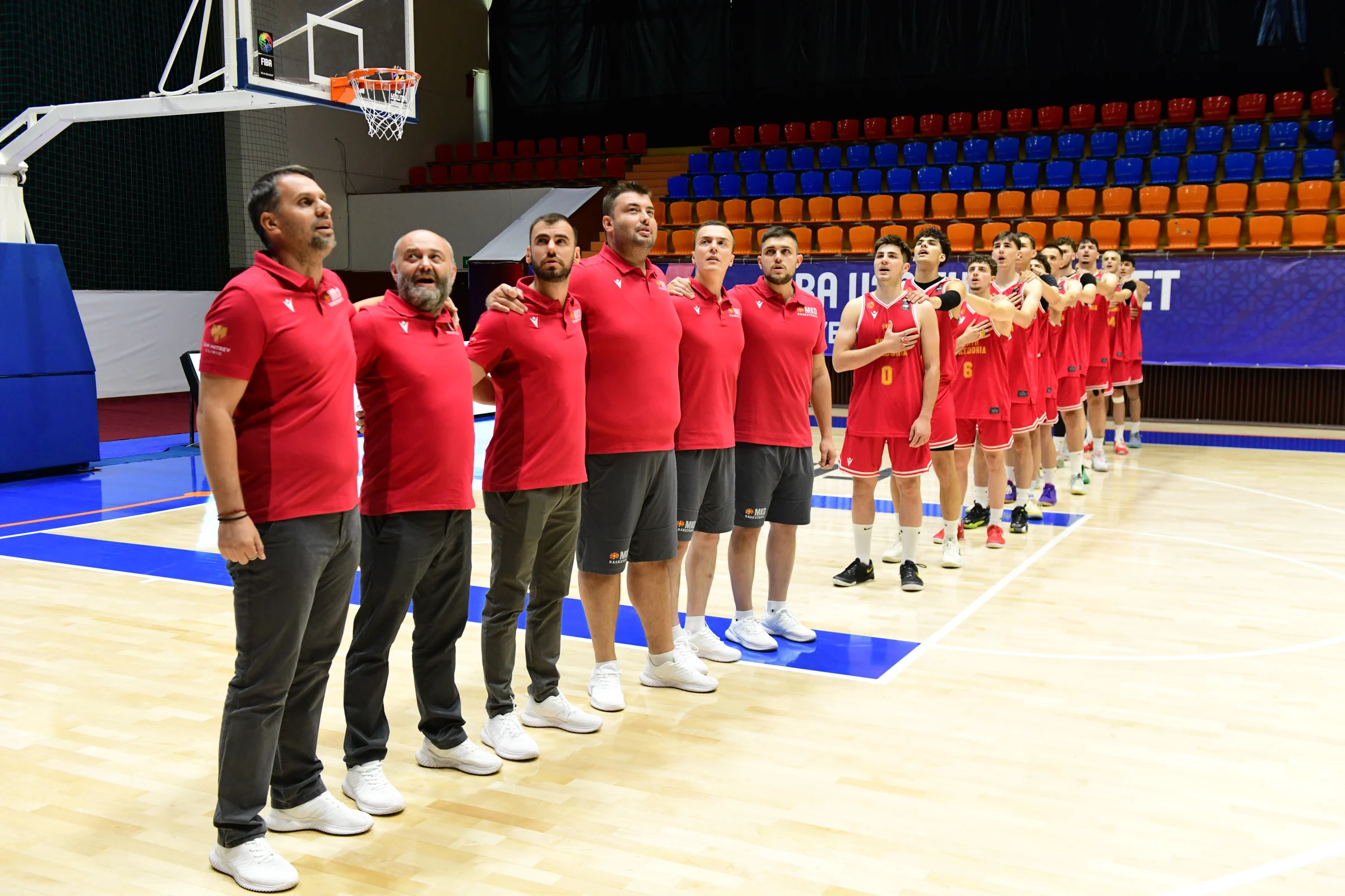 ЕП ДИВИЗИЈА Б „ПОД 20“- МАЖИ: Голема победа за македонските младинци!