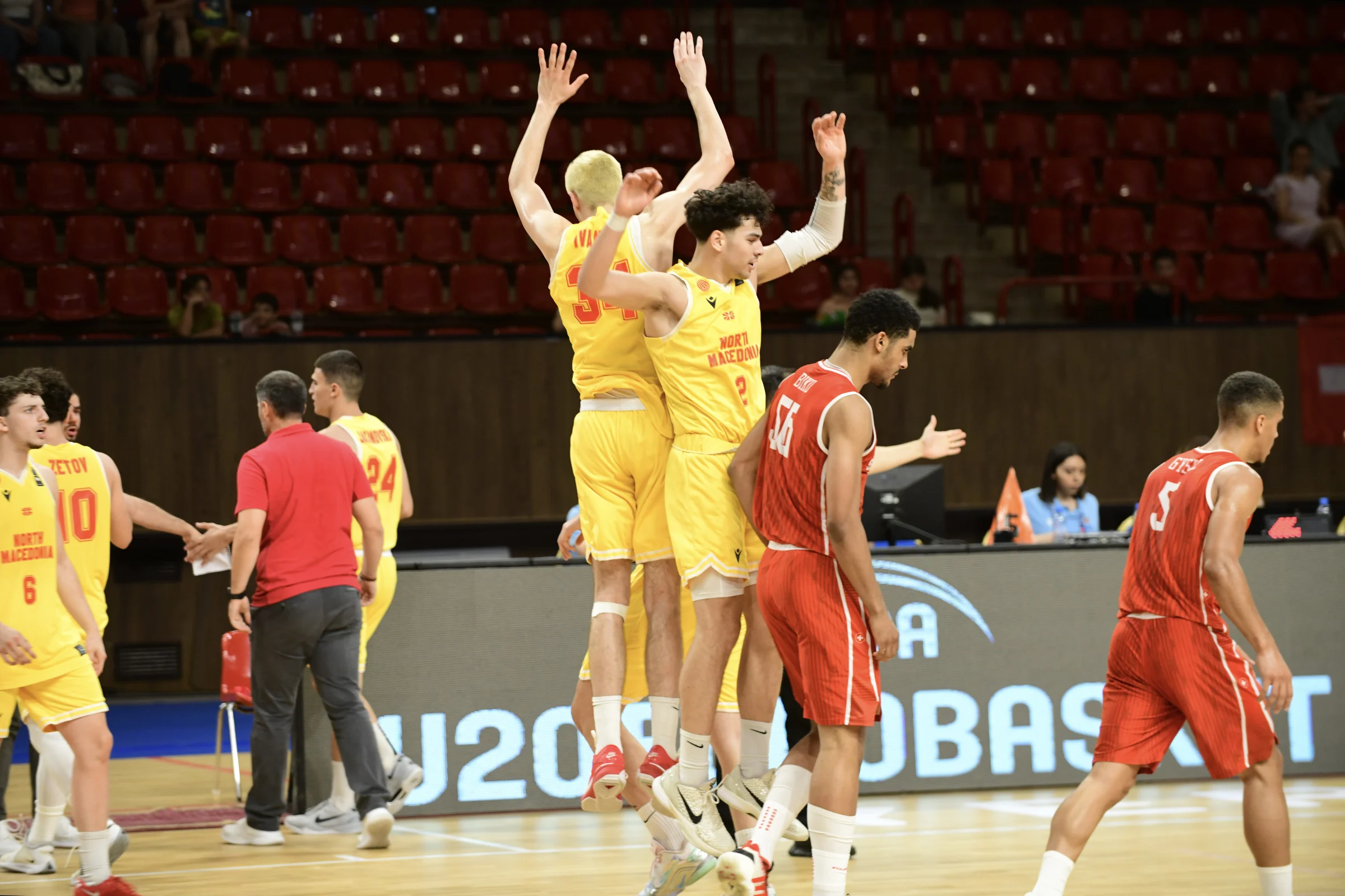 ЕП ДИВИЗИЈА Б „ПОД 20“- МАЖИ: Македонија е најсилна кога е најпотребно!