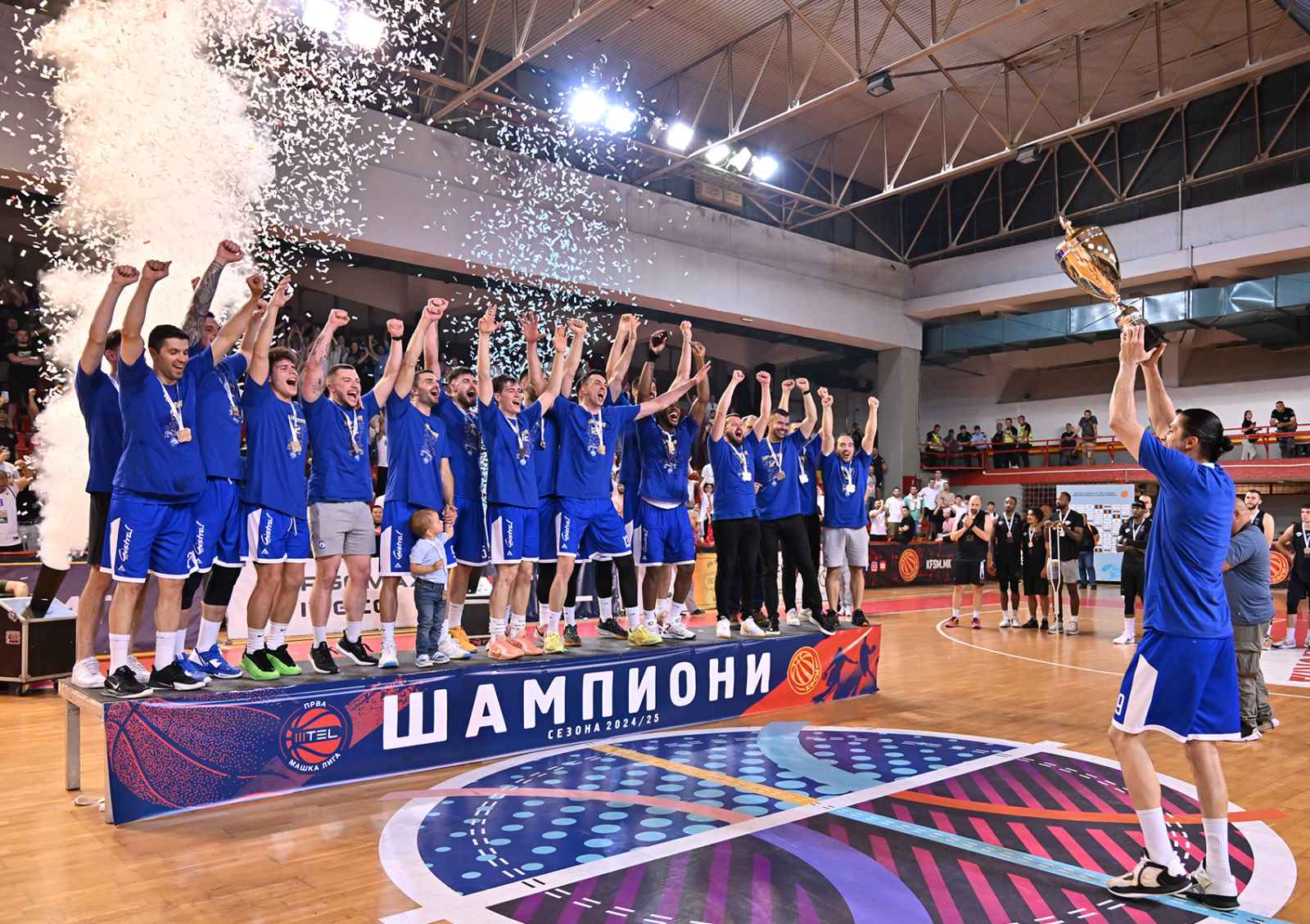 ПРВА ЛИГА-МАЖИ-ПЛЕЈ-ОФ ФИНАЛЕ: МЗТ Скопје Аеродром ја освои 12. шампионска титула!
