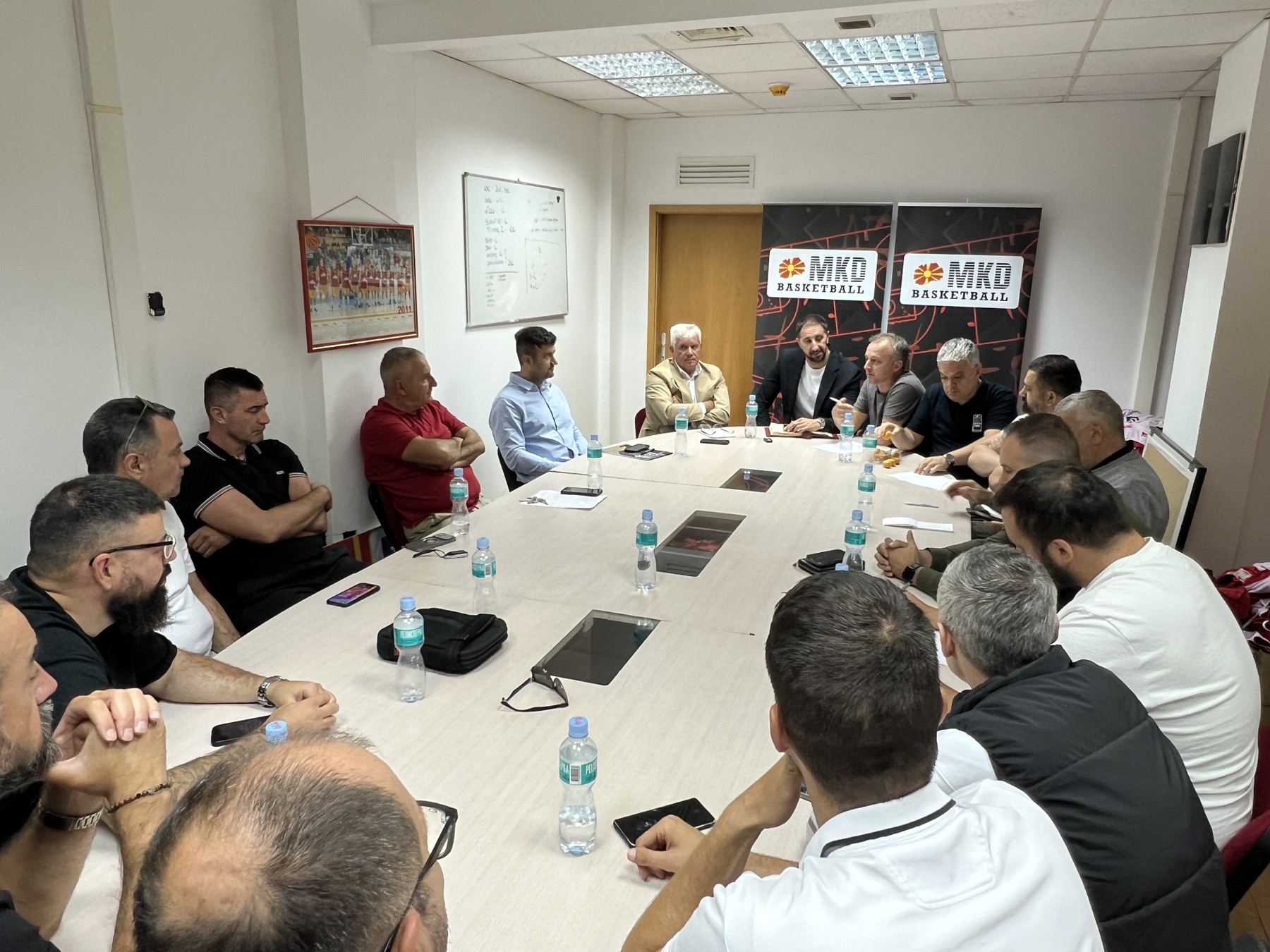 Одредени натпреварувачките броеви во МТЕЛ Суперлигата