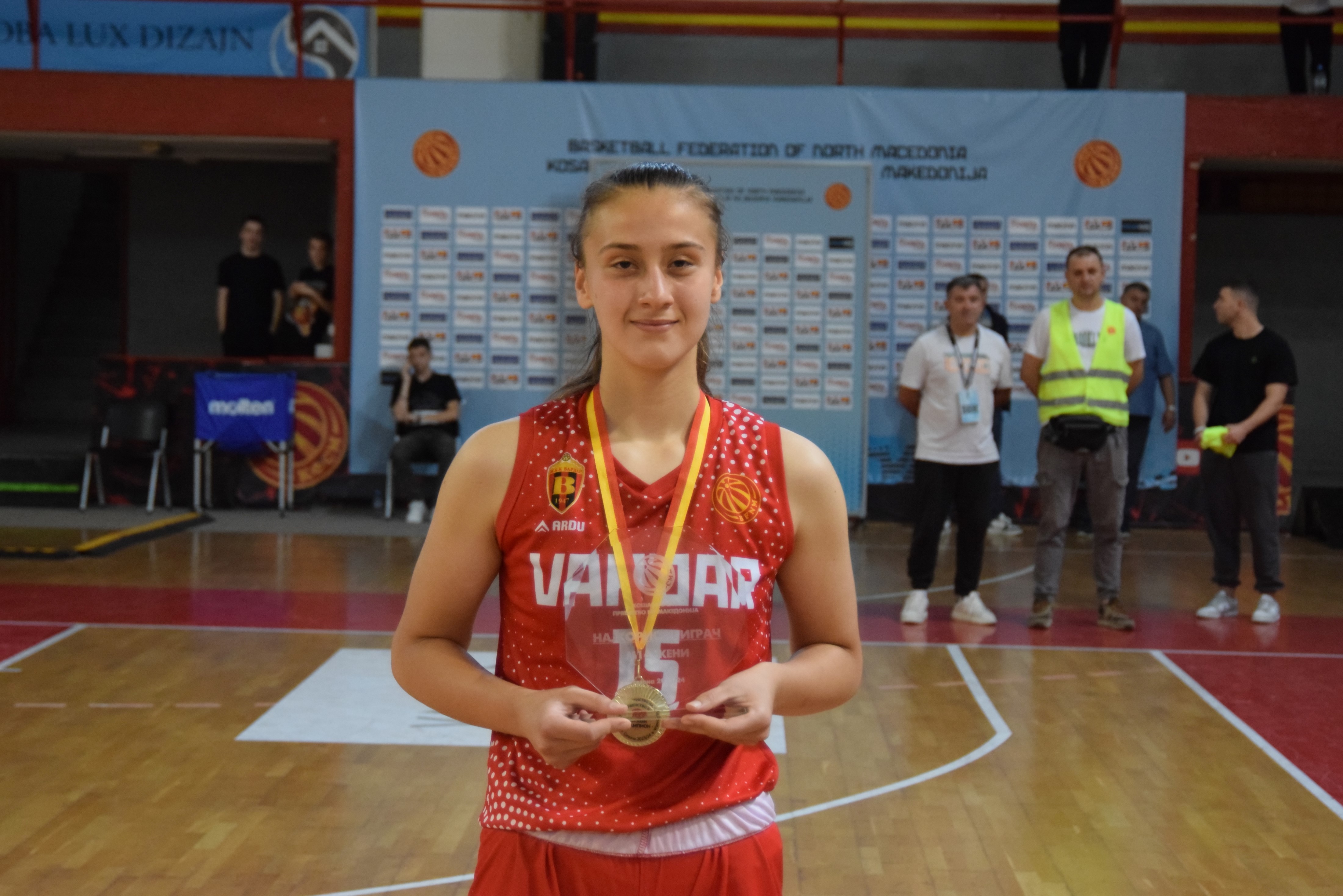 „Вардарката“ Теа Трајковска е МВП на турнирот