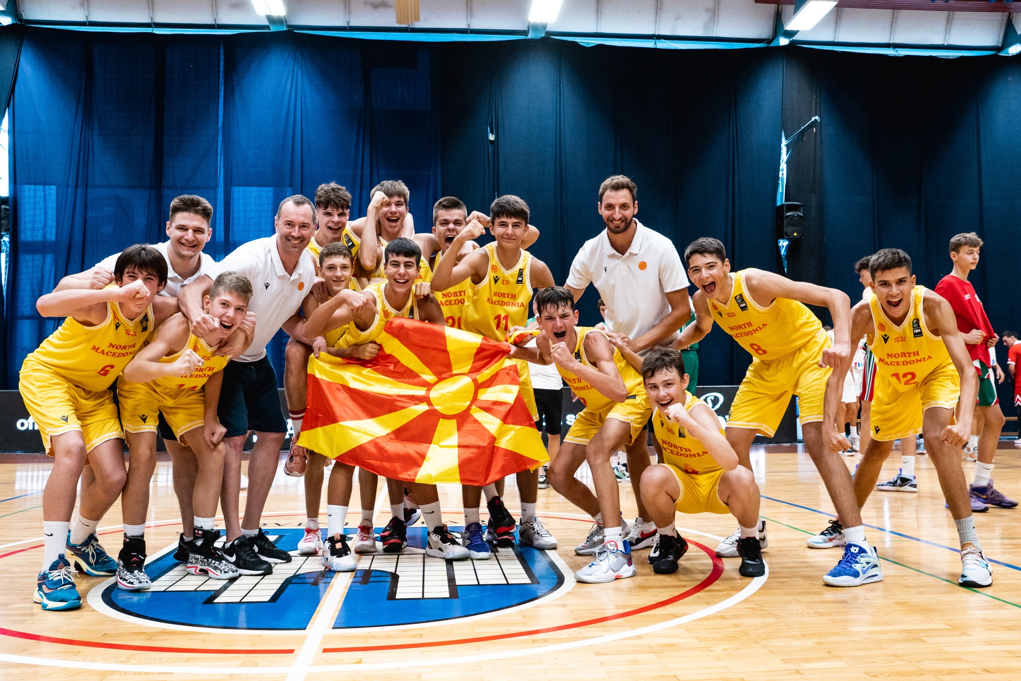 ТУРНИР „СЛОВЕНИА БОЛ“-СЛОВЕЊ ГРАДЕЦ 2022: Прва победа на Македонија