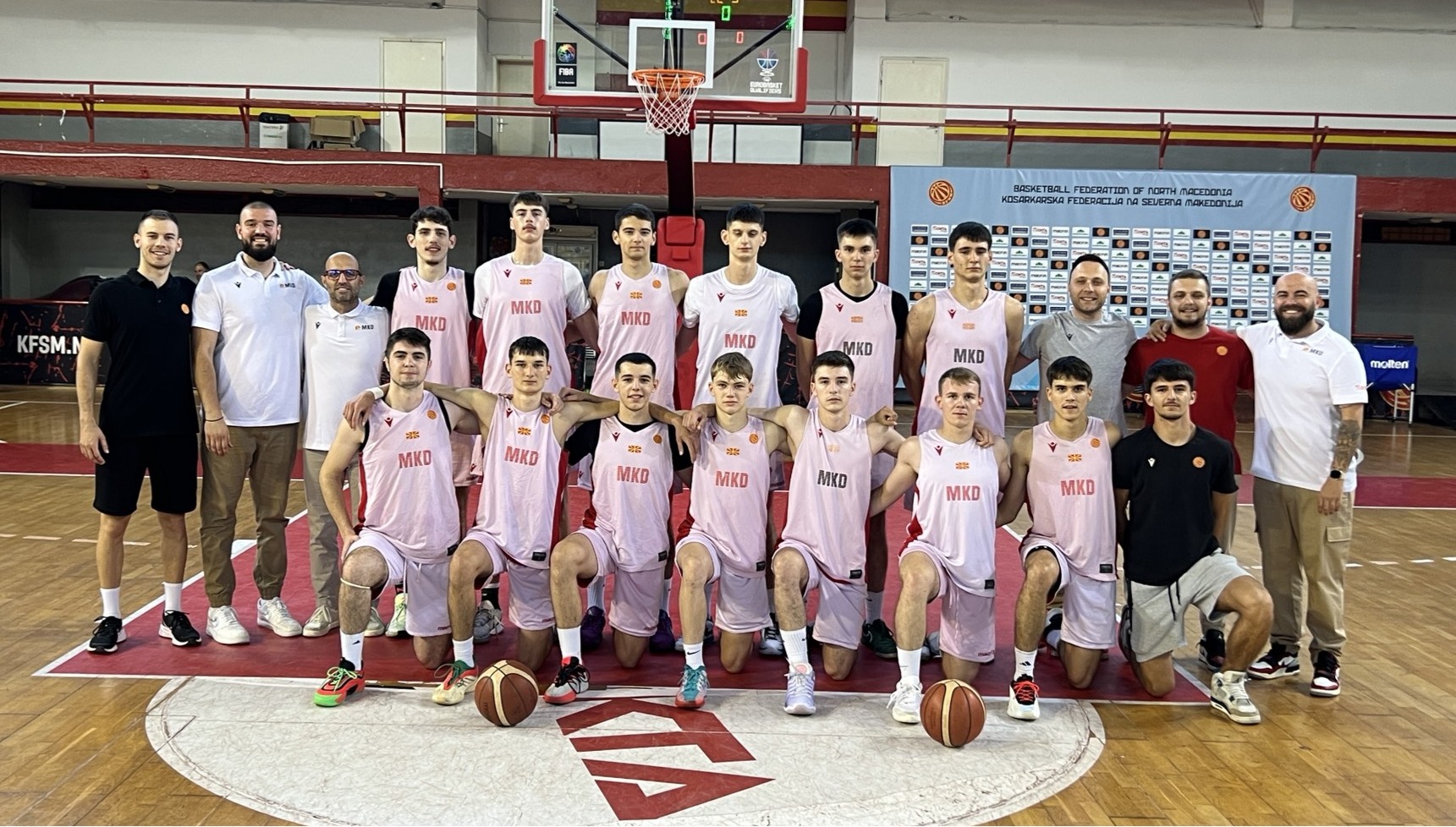 Јуниорите им се реваншираа на Црногорците