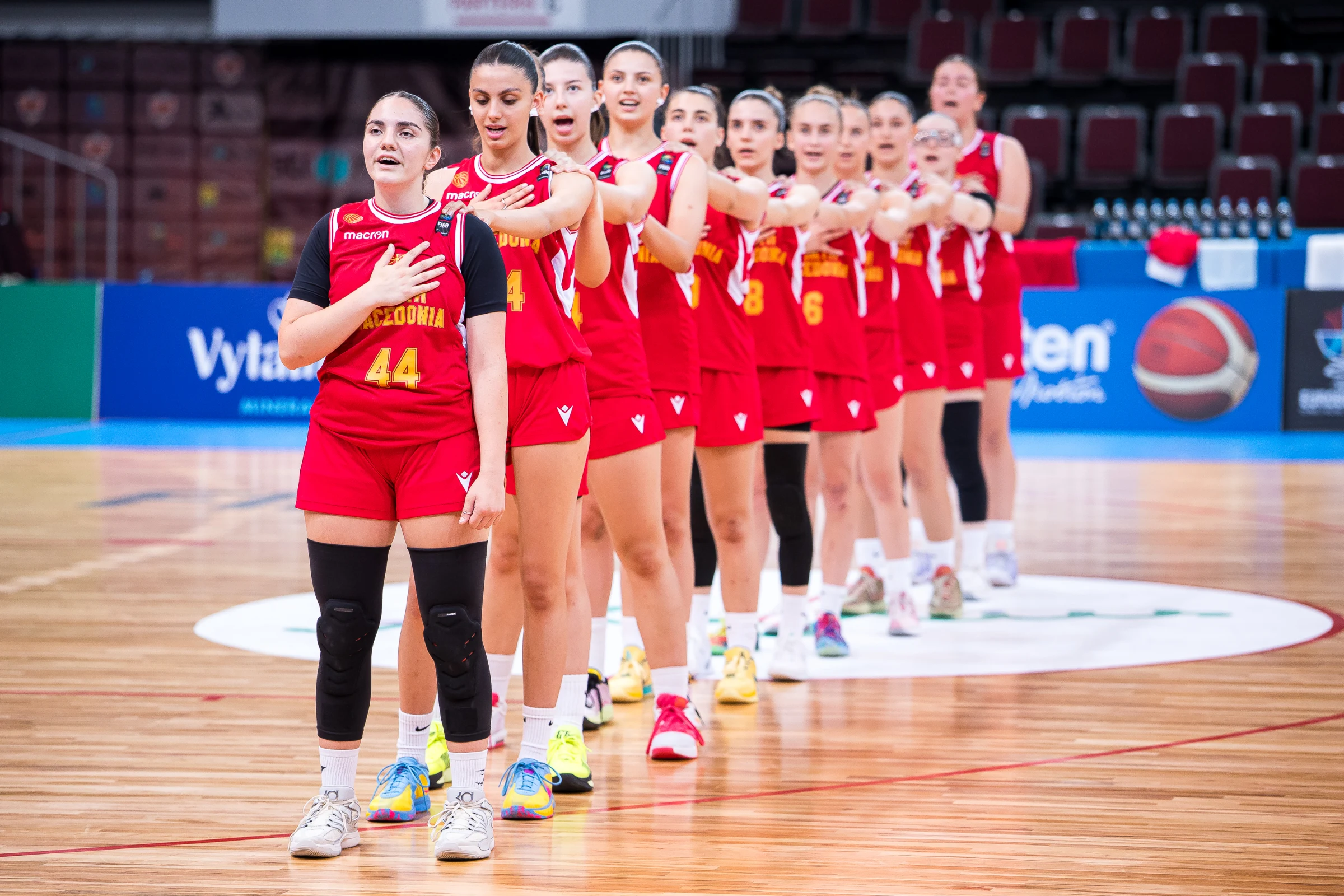 ЕП ДИВИЗИЈА Б „ПОД 18“-ЖЕНИ: Трет пораз во серија за нашите јуниорки
