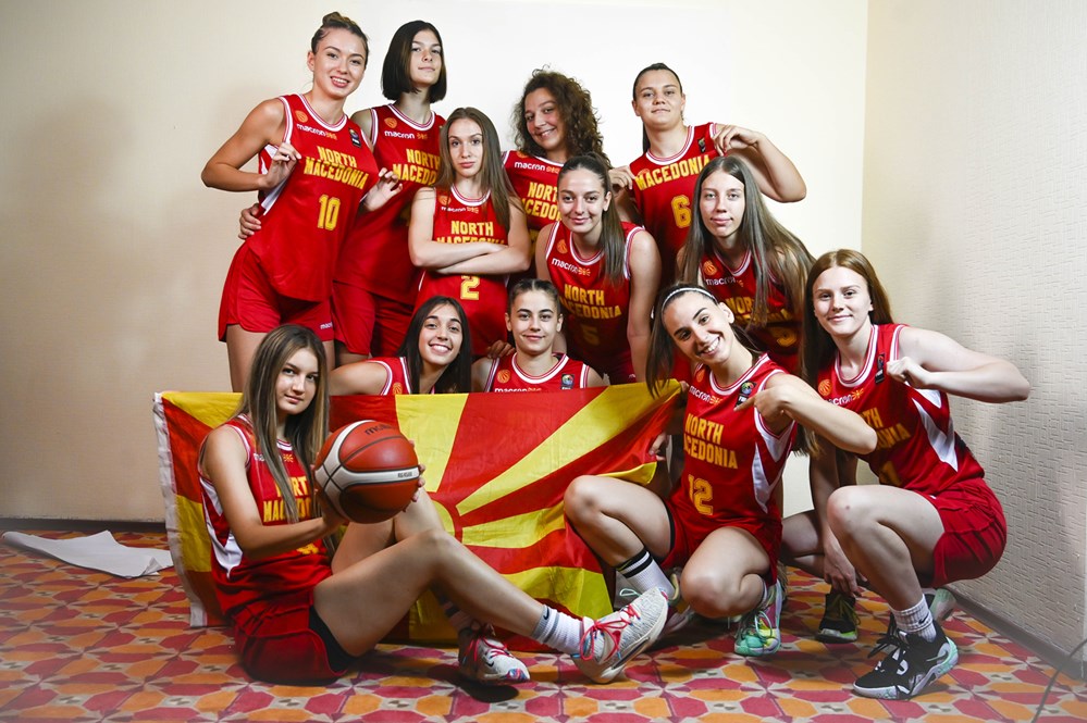 ЕП М18 жени, Б дивизија: Пораз за јуниорките на почеток на првенството