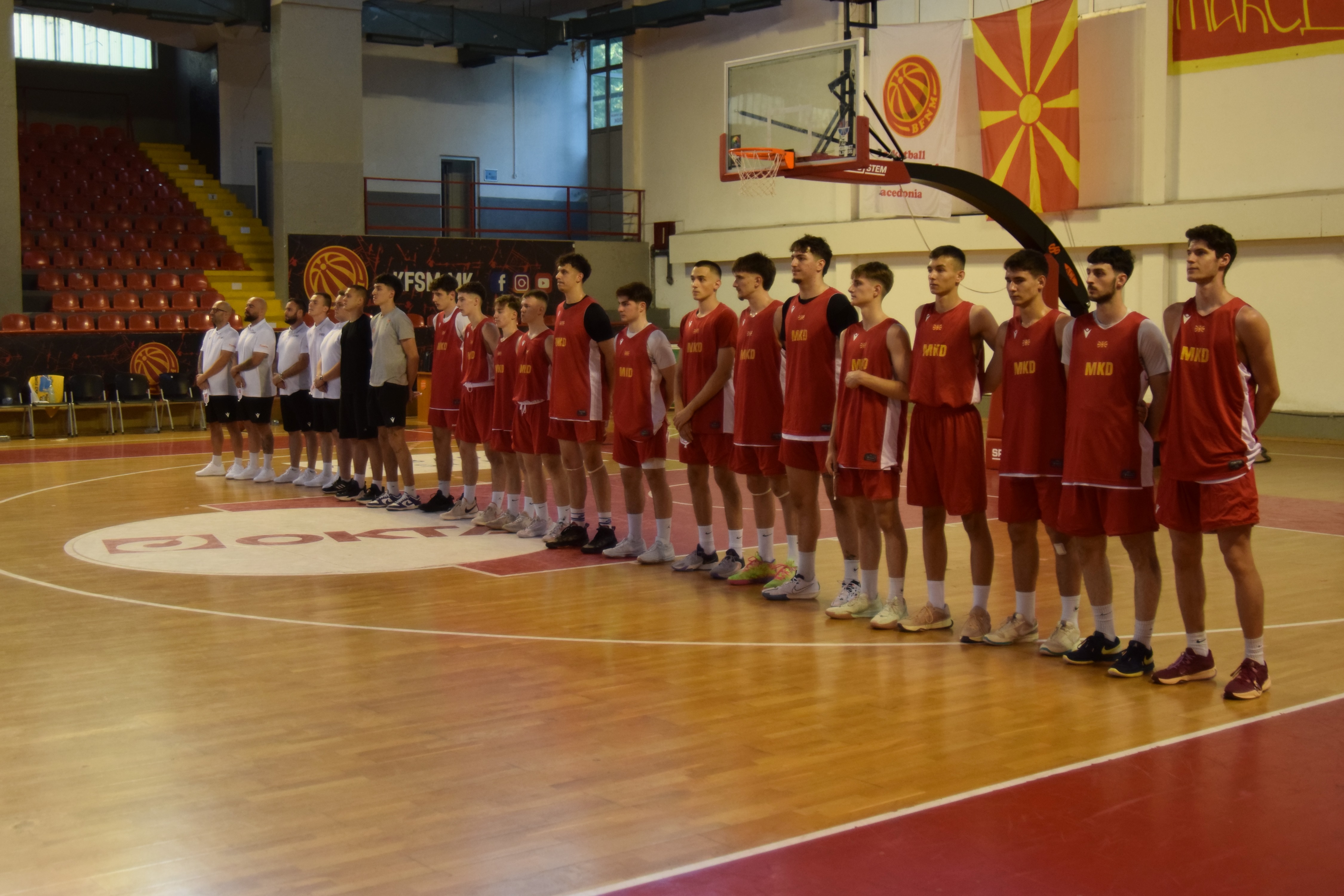 Пораз во добра игра на јуниорите на втората „контрола“ во Романија