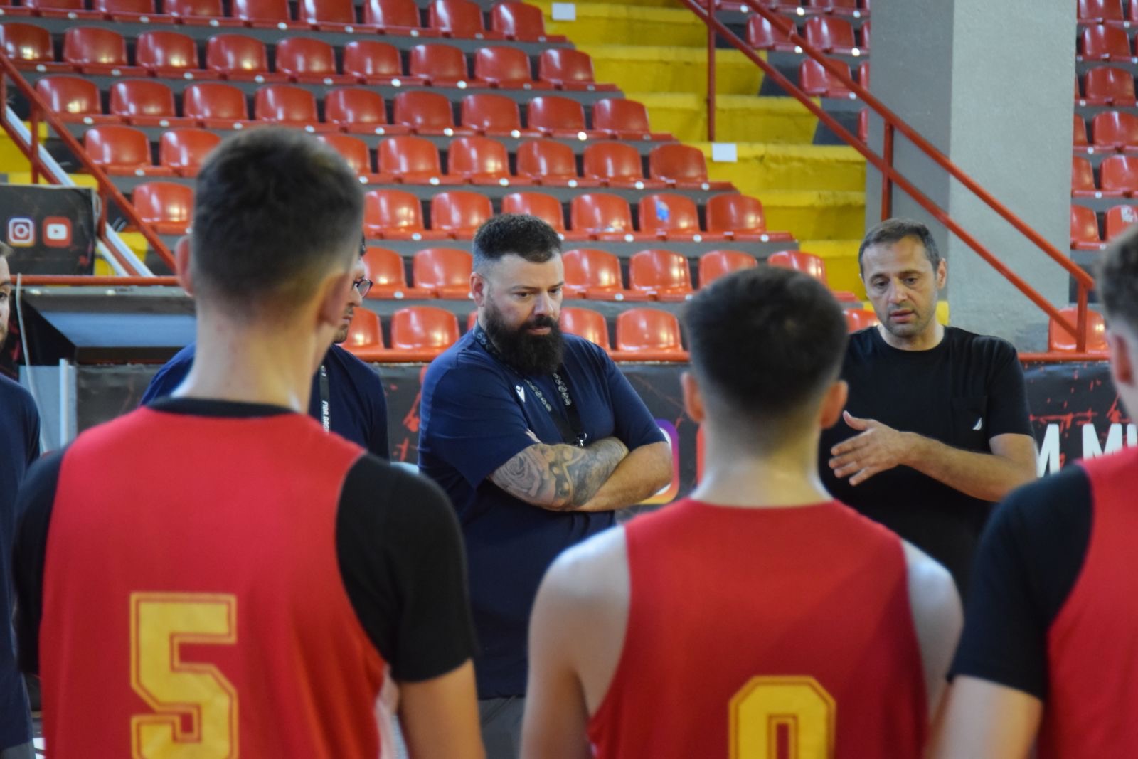 Смилковски: „Сакам да ја подобриме перцепцијата кај играчите и да презентираме добра кошарка“