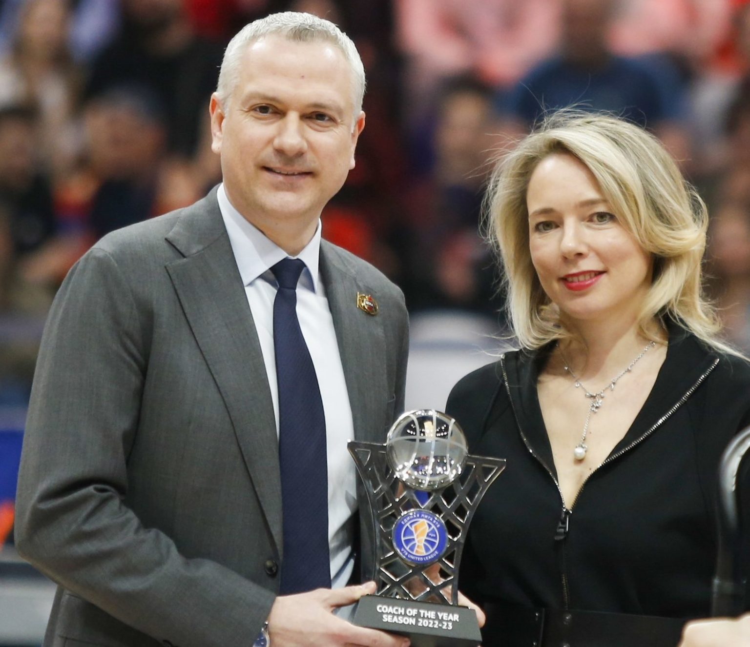 Емил Рајковиќ е тренер на годината во ВТБ лигата