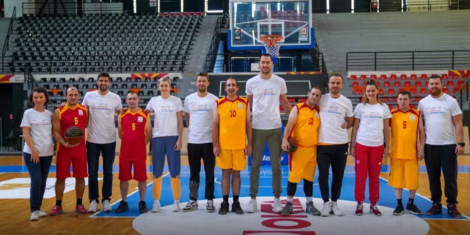 „Европска кошаркарска недела“ во организација на Специјална олимпијада Македонија