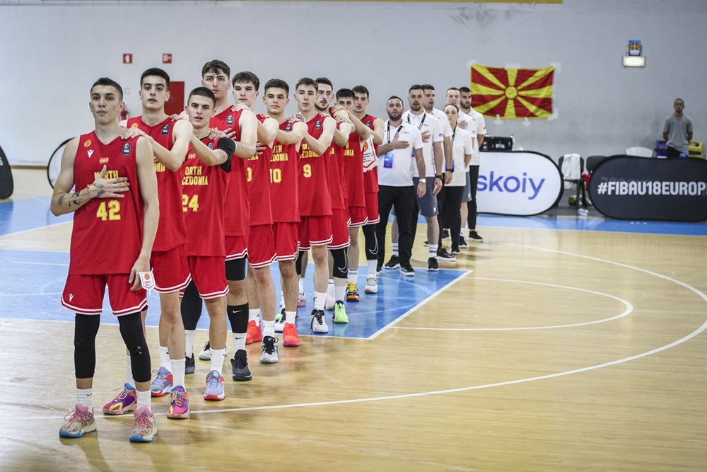 ЕП – „ПОД 18“-MAЖИ-ДИВИЗИЈА „Б“- МАТОШИНОС 2023: Македонија го освои 16.место на првенството