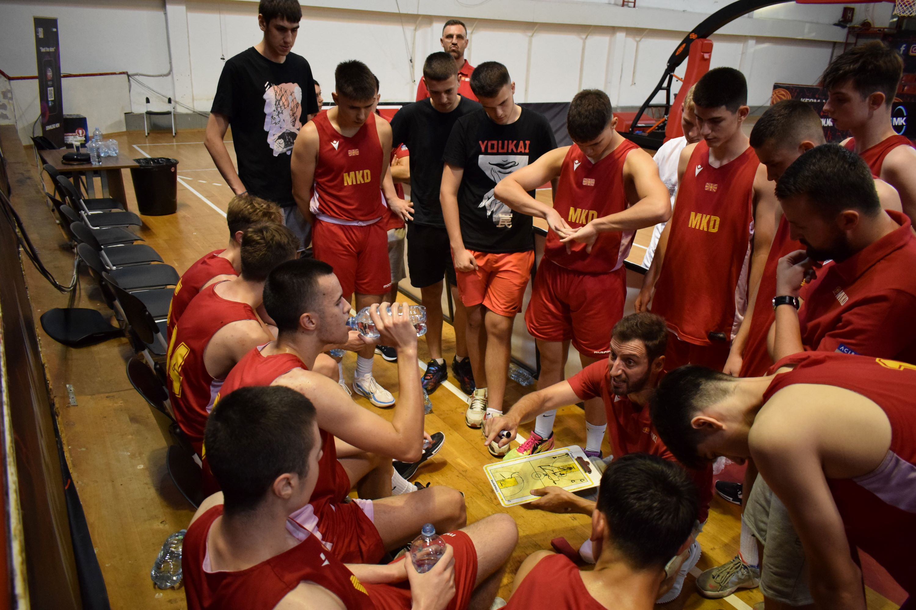 Александар Јованчев по турнирот во Скопје:„Видовме како е да се игра со најдобрите, да се подготвиме најдобро што можеме за ЕП“