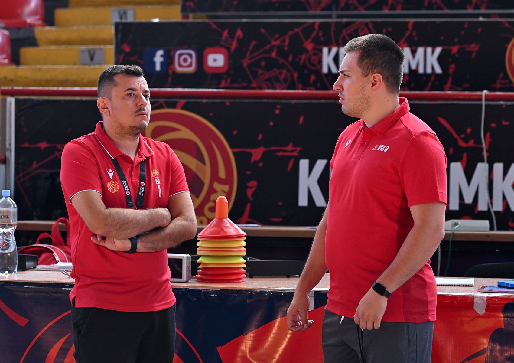Првите „контроли“ - патоказ како понатаму во периодот на подготовките