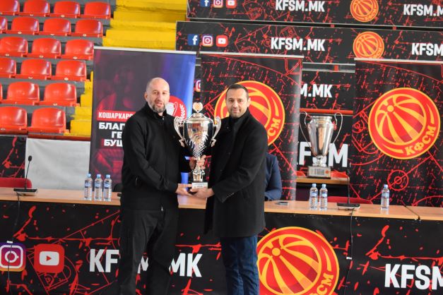 КУП-2023: Марјан Србиновски: „Ја поканувам публиката да дојде во што поголем број, и сите заедно да уживаме во кошарката“