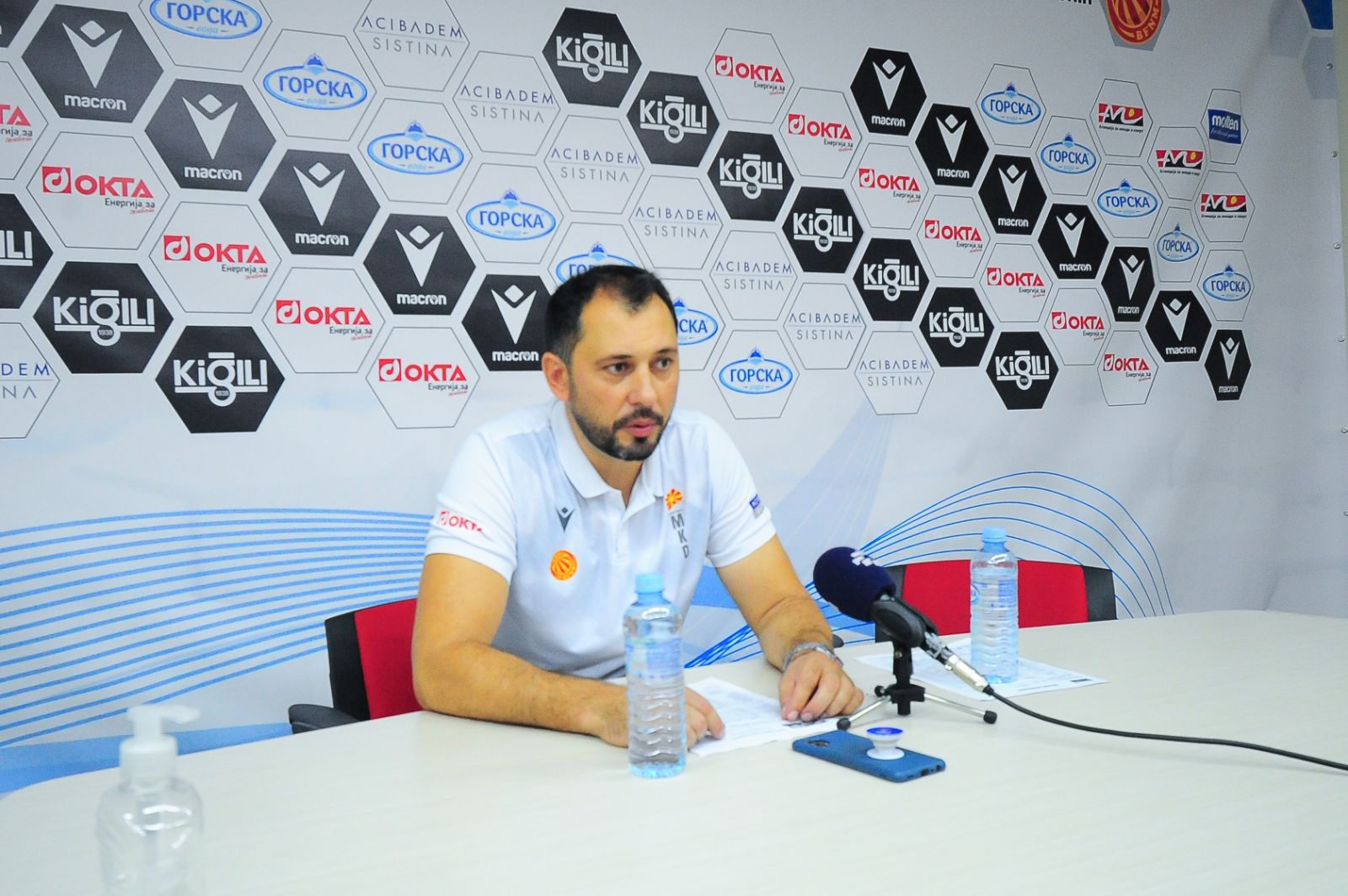 Александар Јончевски по победата над Словачка: „Работата ни од далеку не е завршена, пред нас се уште два тешки циклуси“