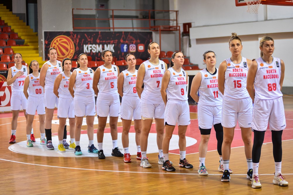 ЖДРЕПКА ЗА ЕВРОБАСКЕТ 2025-ЖЕНИ: Девојките ќе играат против Србија, Украина и Португалија
