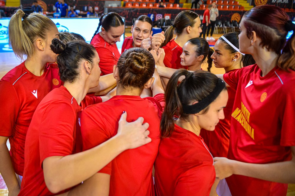 ФИБА РЕЈТИНГ: Женскиот сениорски тим на Македонија е на 33. место во Европа