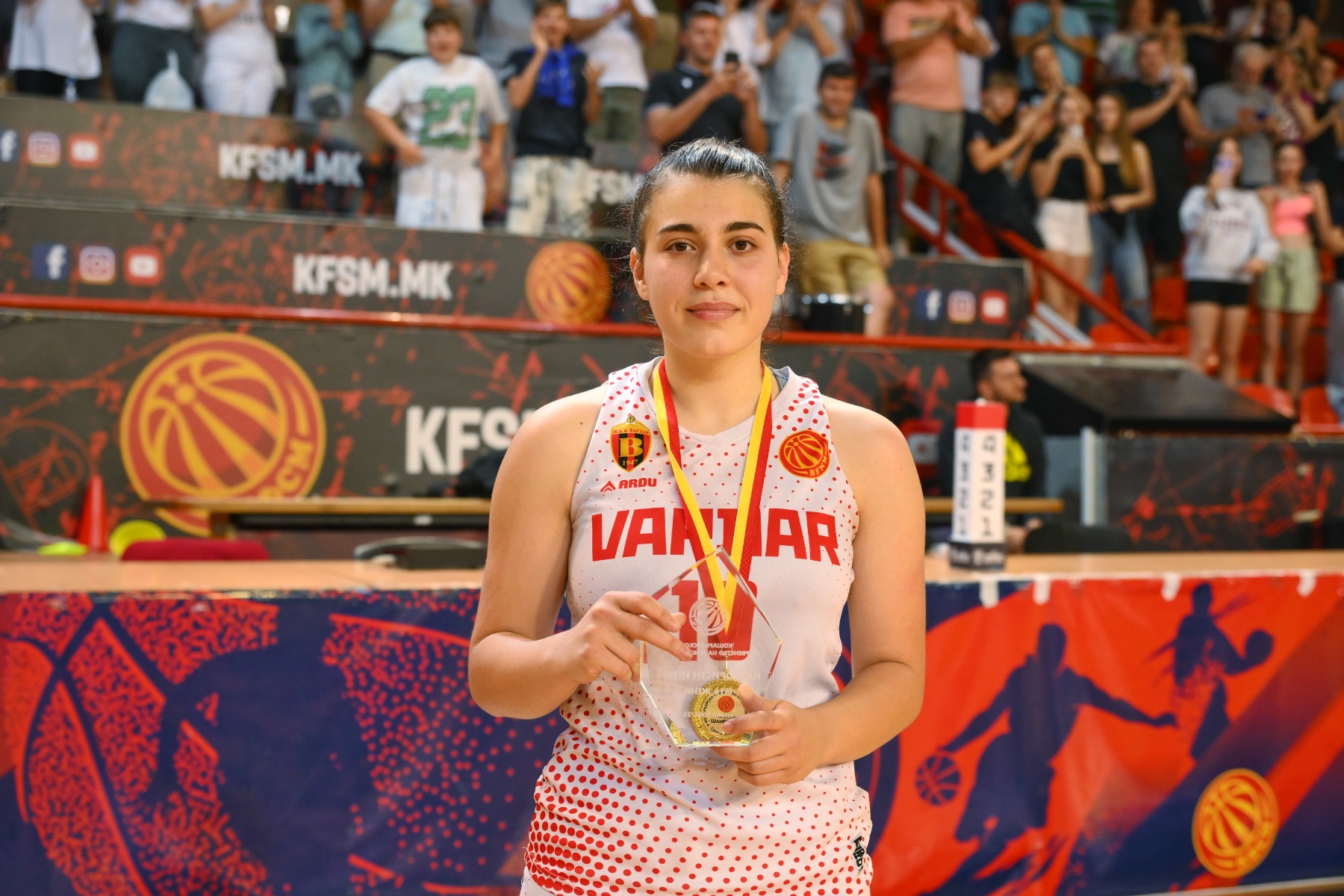 Јана Пислевска е најкорисен играч на кадетскиот „фајнал-фор“
