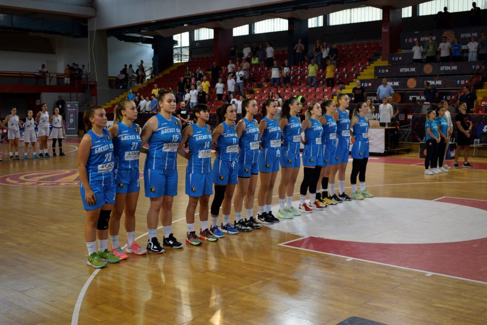 Баскет Кам ги почнува натпреварите во Балканската лига