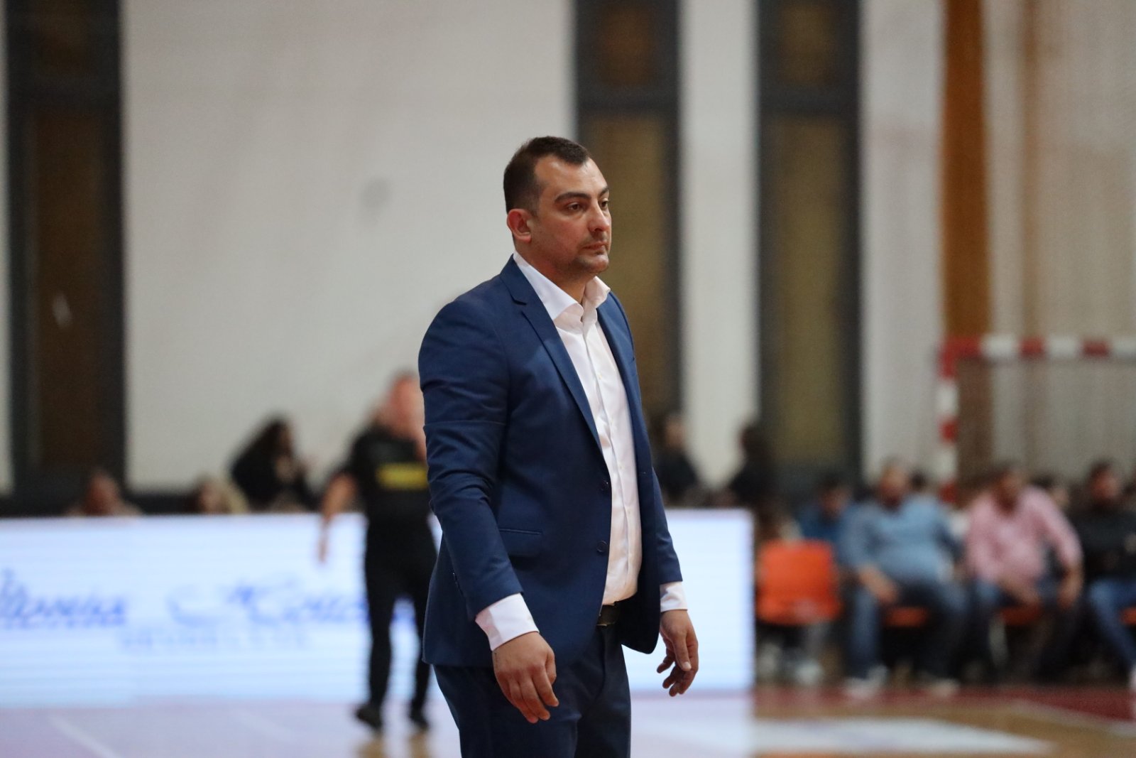 СУПЕР КУП „ДРАГАН ВАСИЛОВ-ЦЕВКА“ 2025: Апостоли Апостолов: „Одиме во Скопје да одиграме максимално борбено, и да покажеме што знаеме“