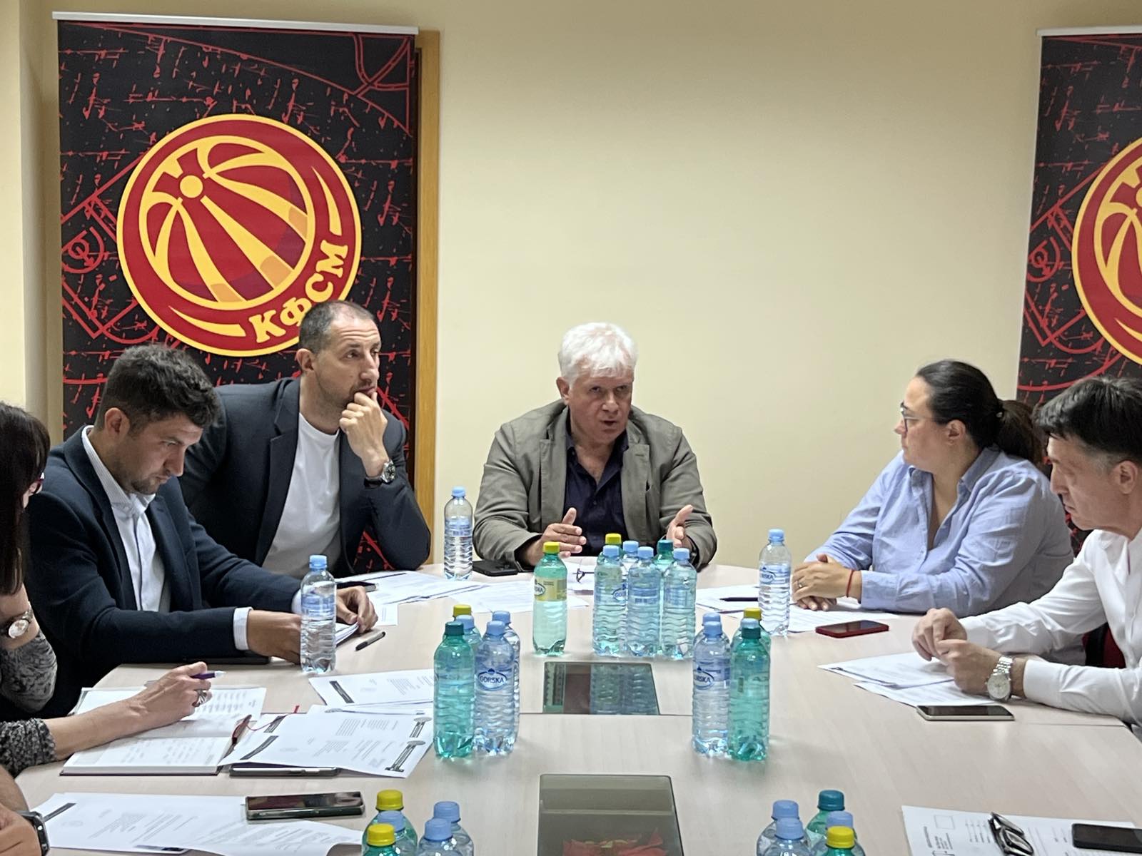 Конституиран е новиот Управен Одбор на КФСМ