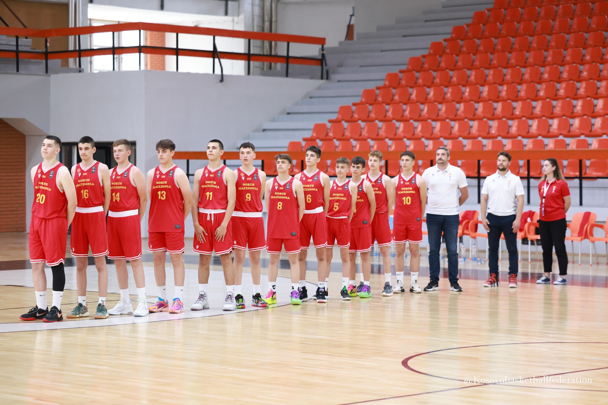 ФИБА YDF ТУРНИР-СКОПЈЕ 2023: Трета „станица“ за нашите најмлади кошаркар(к)и