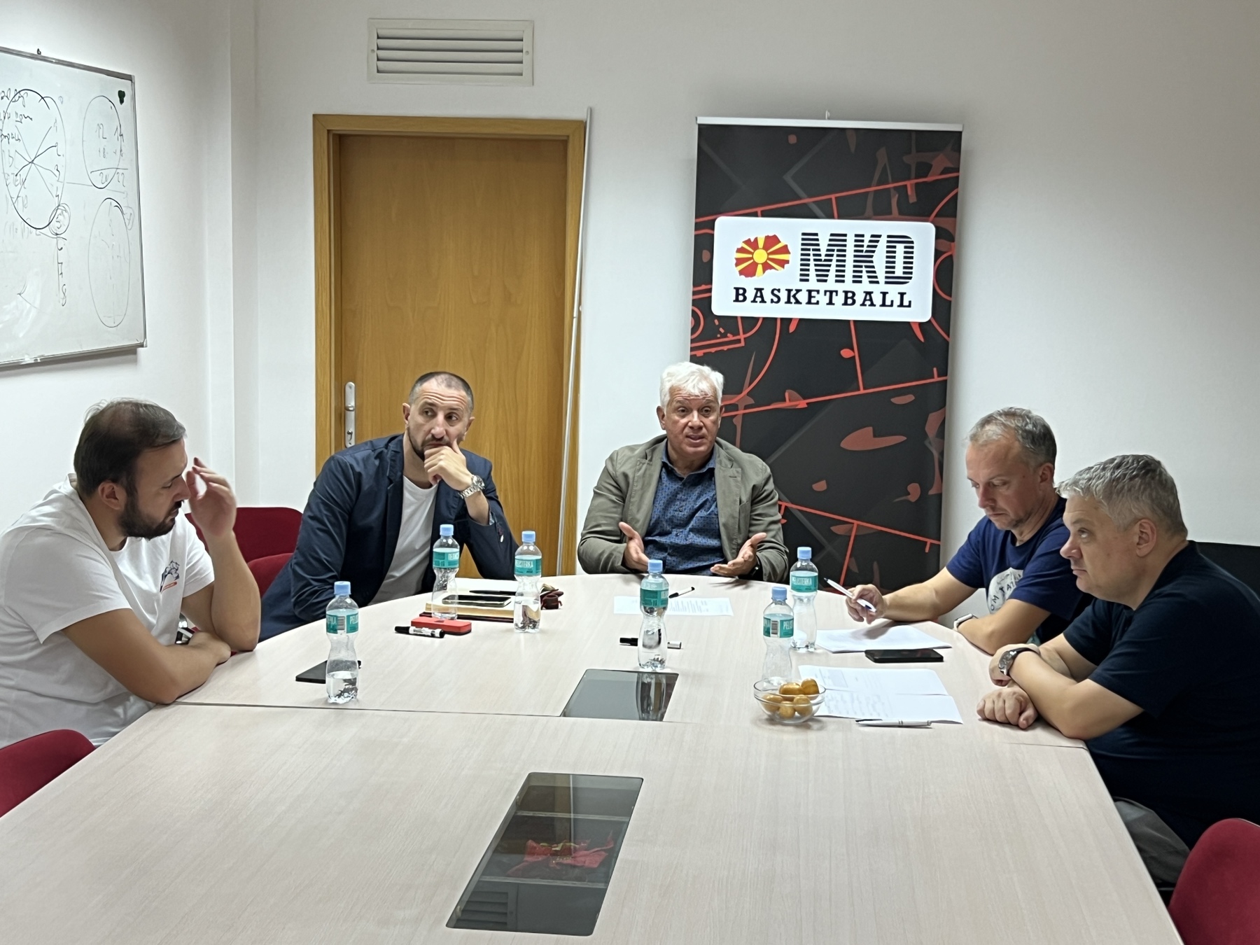 Познати се двојките за почеток на натпреварите во аматерската лига