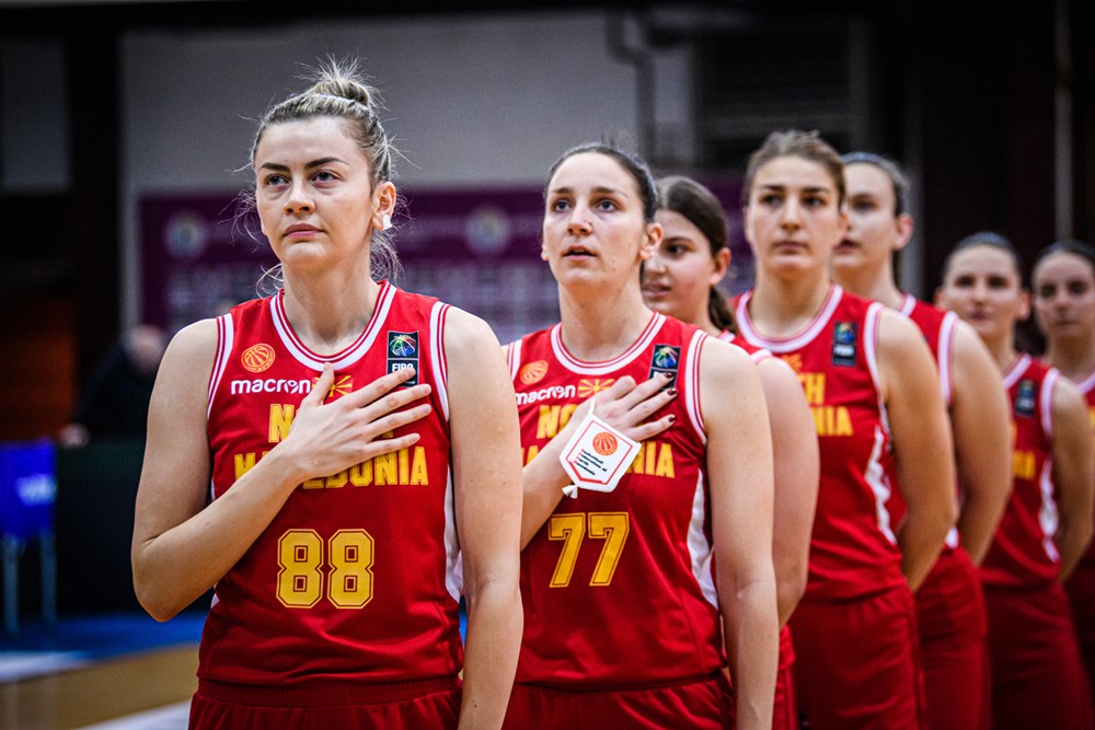 Јелена Антиќ: „Се надевам дека доаѓаат подобри денови за македонската женска репрезентација“ (ВИДЕО)