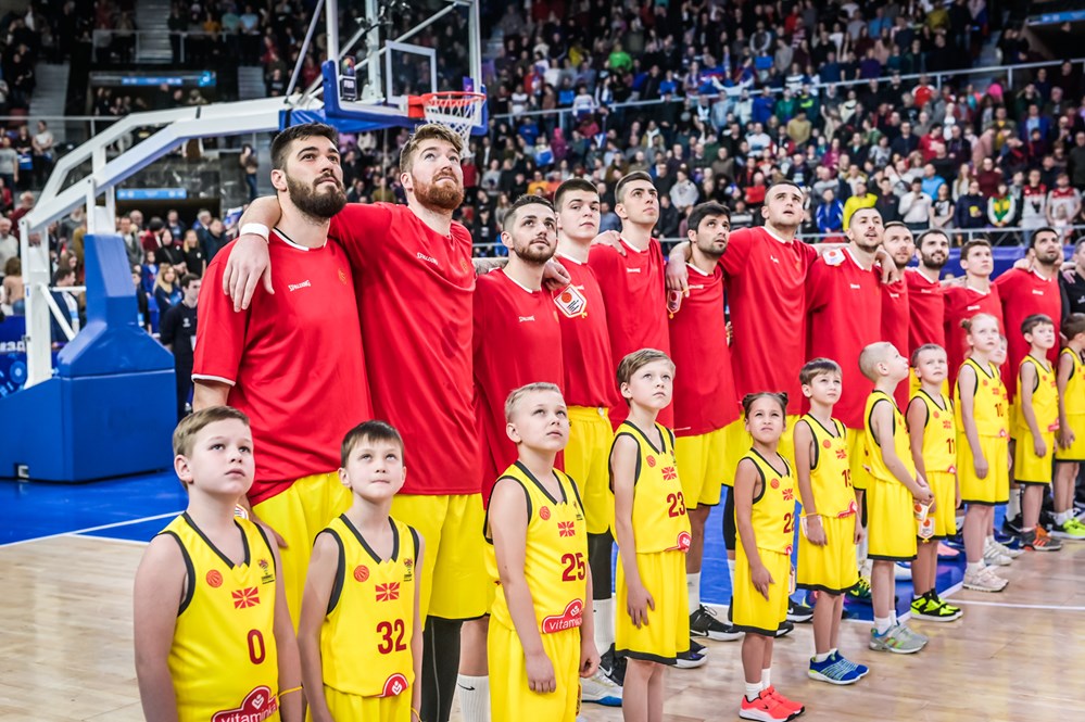 ФИБА го скрои календарот за февруарскиот „прозорец“: Македонија ќе игра на „мини“ Евробаскет во Перм