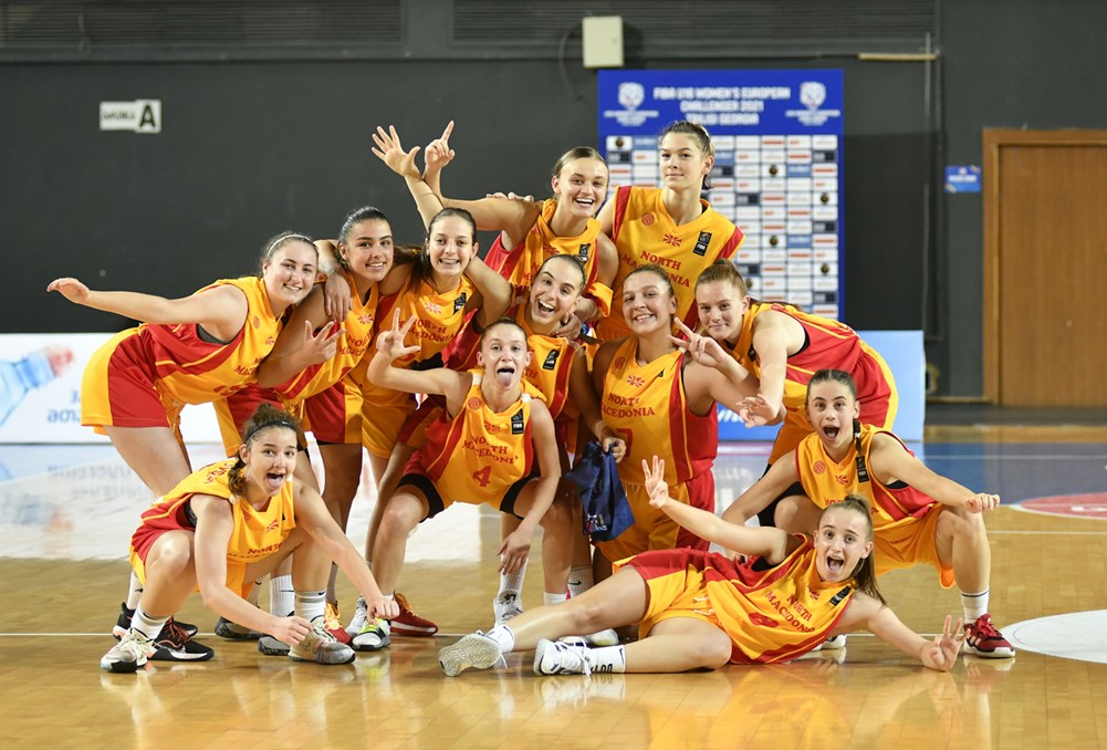 ОФИЦИЈАЛНА ПОТВРДА ОД ФИБА: Македонија останува домаќин на две европски младински првенства во 2022 година