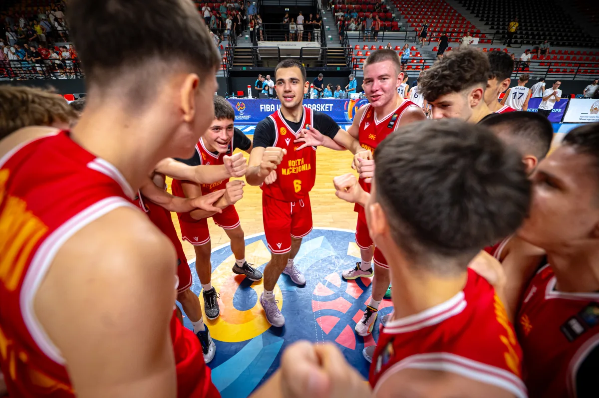 ЕП ДИВИЗИЈА Б „ПОД 16“ МАЖИ – СКОПЈЕ: Прва, и убедлива победа за македонските кадети!