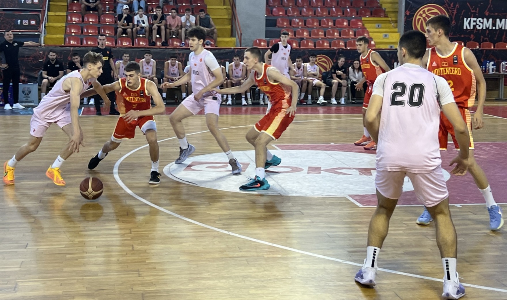 Македонија по втор пат поразена од Црна Гора