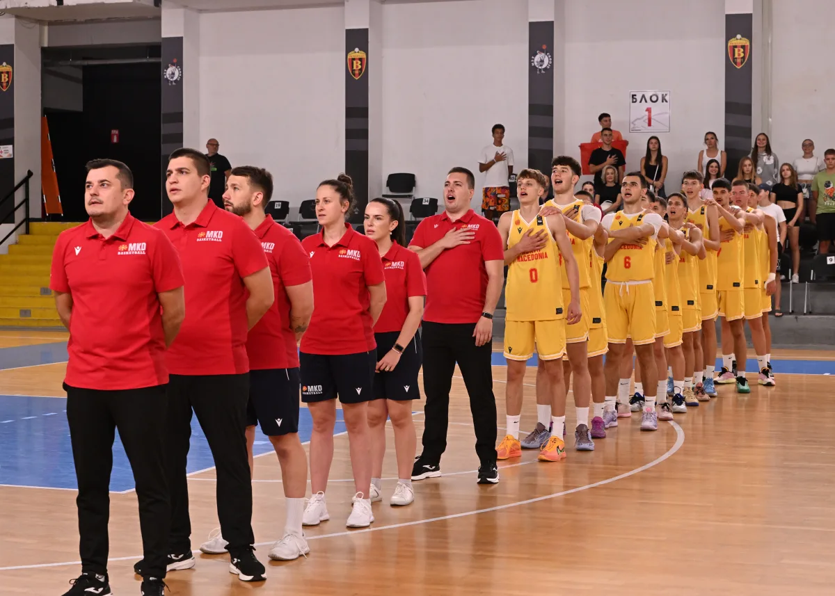 ЕП ДИВИЗИЈА Б „ПОД 16“ МАЖИ – СКОПЈЕ: Македонските кадети загубија уште еден натпревар