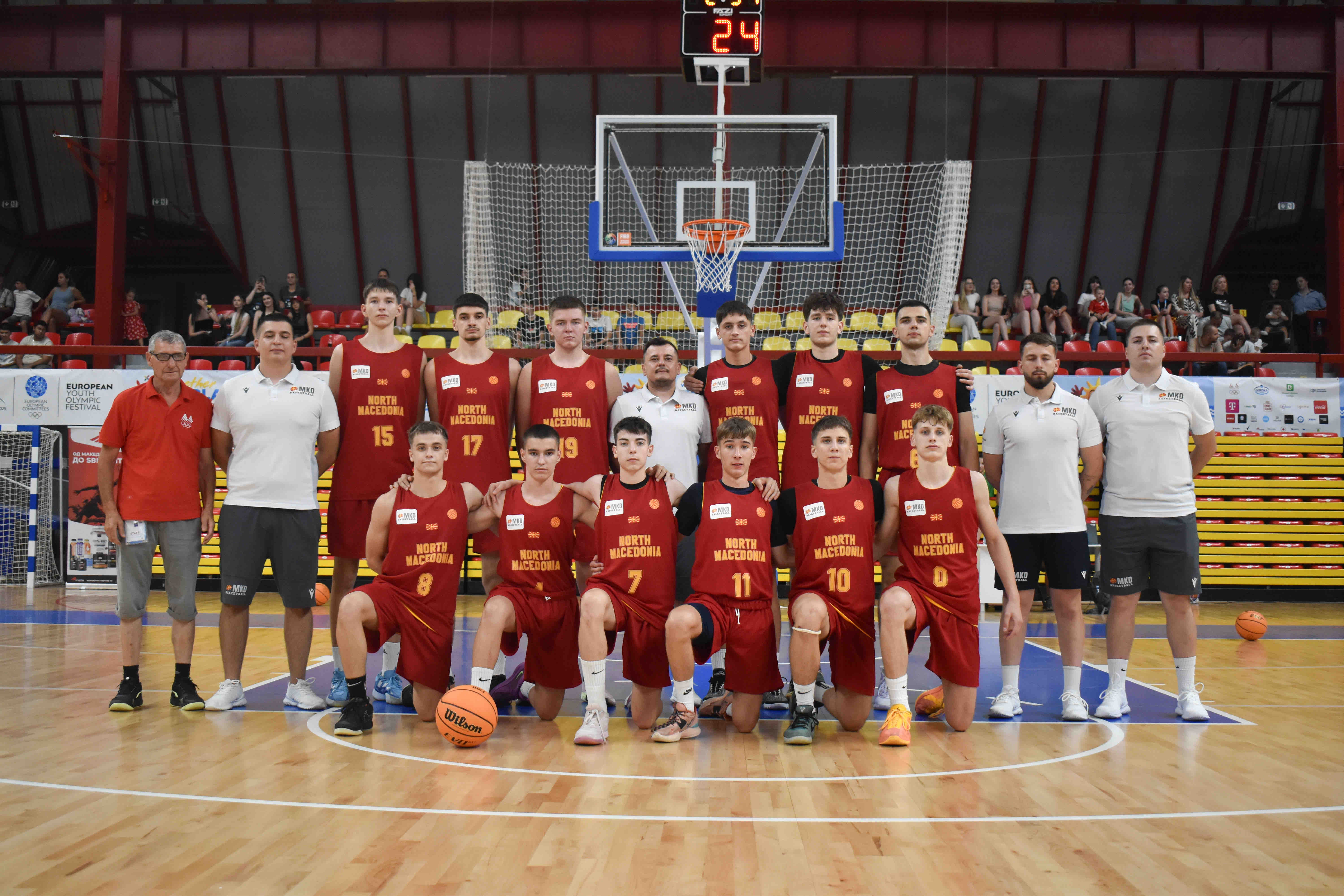 ЕП ДИВИЗИЈА Б „ПОД 16“ МАЖИ – СКОПЈЕ: Кадетите на Македонија пред својата публика во Скопје, ќе бараат шанса што подобар пласман