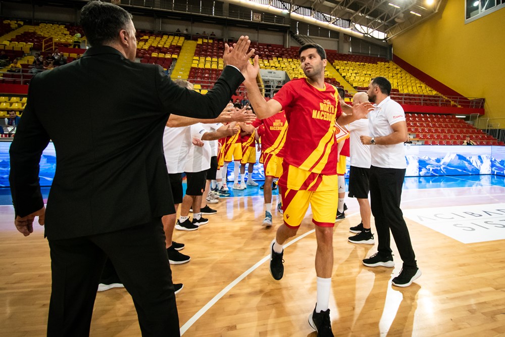 Македонија продолжува во втората квалификациска фаза за Евробаскетот во 2025 година