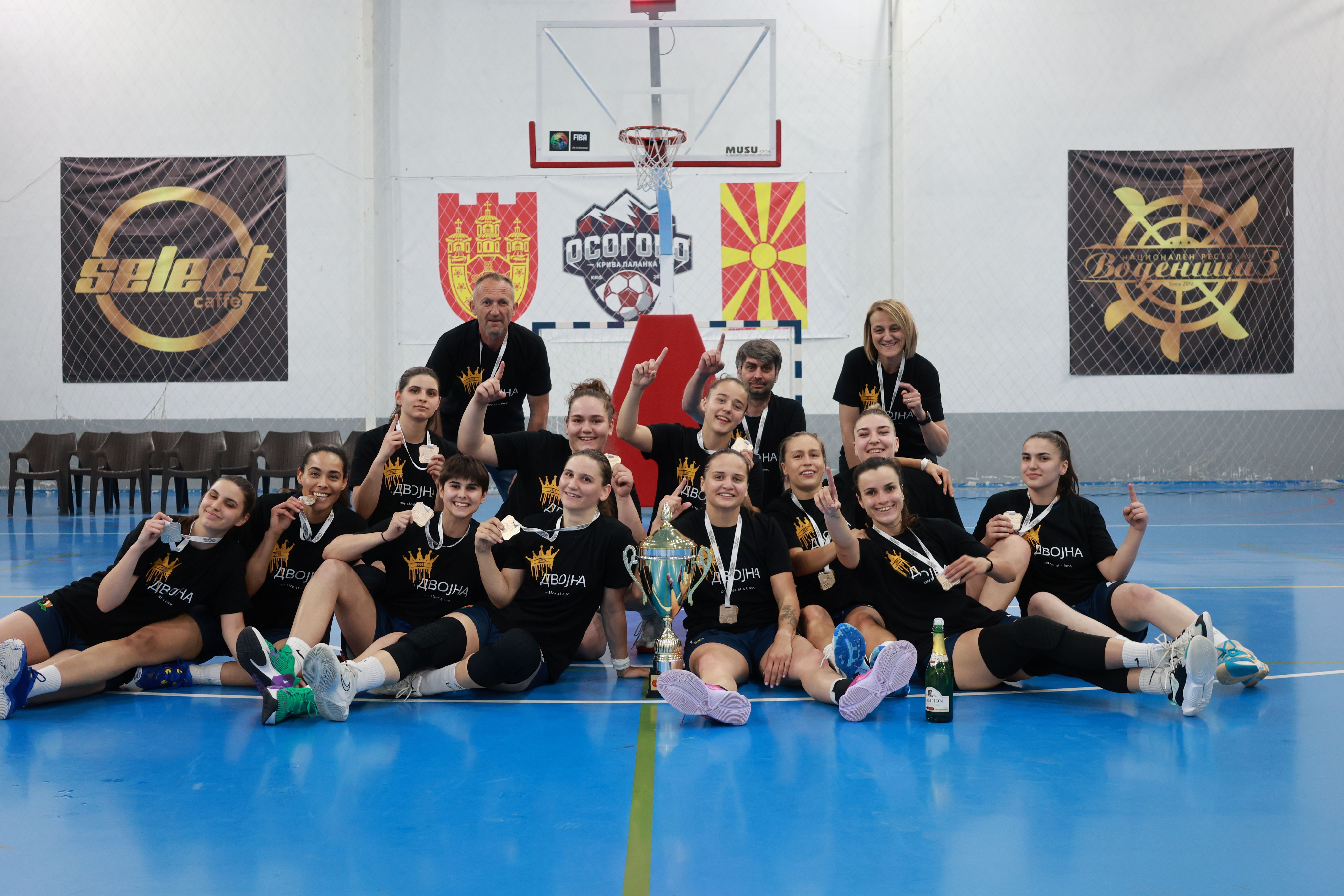 ПРВА ЛИГА-ЖЕНИ-ПЛЕЈ-ОФ ФИНАЛЕ: Баскет кам не ја дава титулата, четвртти шампионски трофеј во низа
