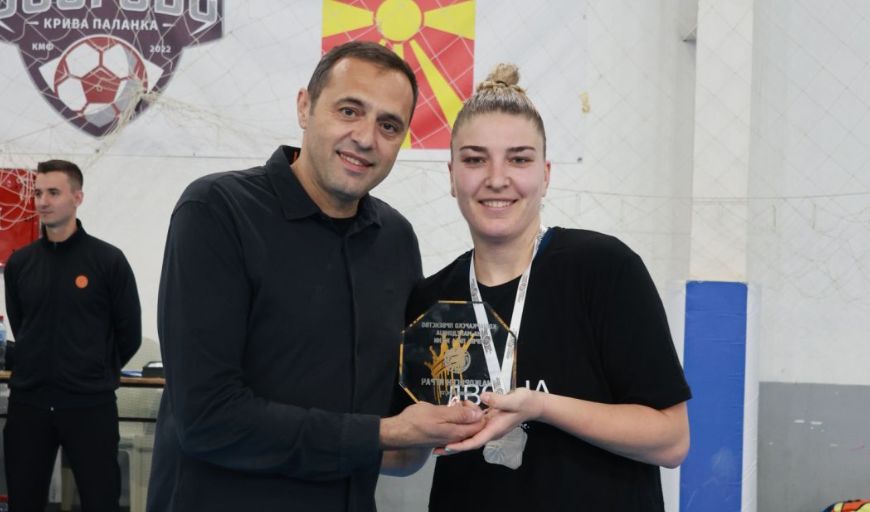 Ивана Кметовска е најкорисниот играч на финалето