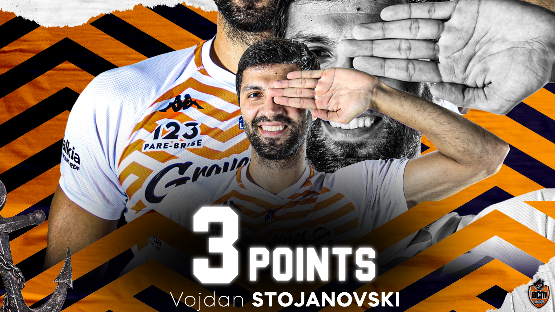 ЛНБ лига: Победа број 4 за Гравелин, Стојановски трет стрелец