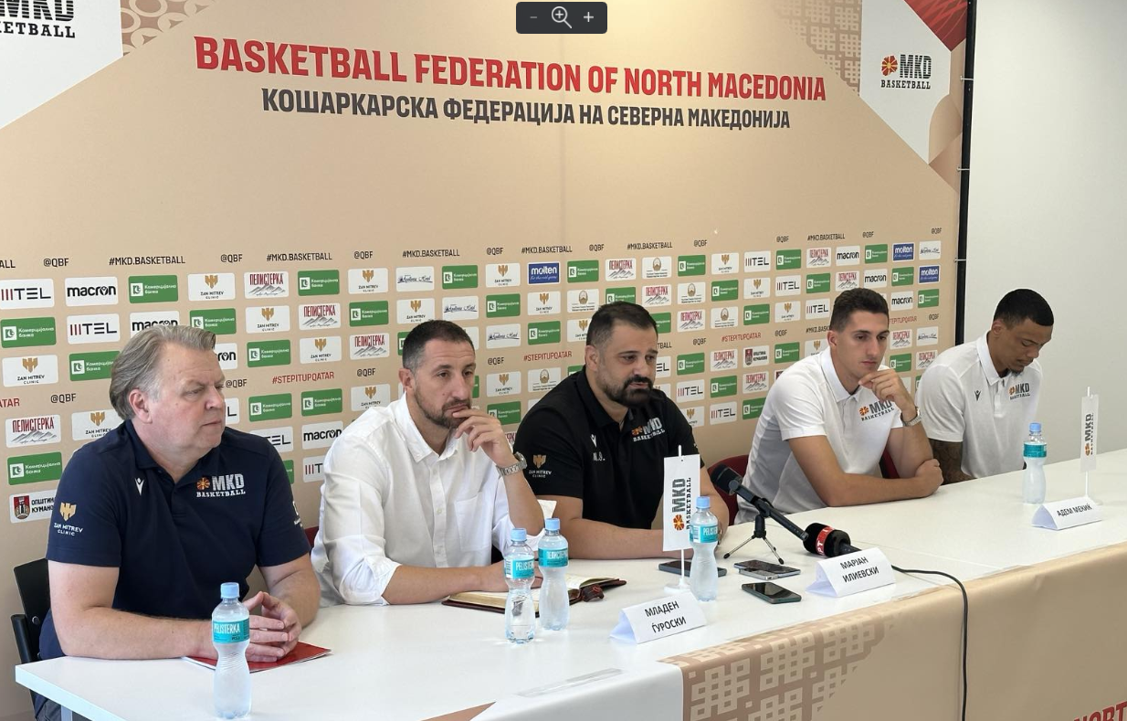 Илиевски: „Респект за Романците, но се фокусираме на нашата игра“