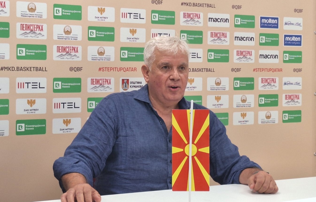 Претседателот Томе Главчев со порака: „Имаме деца што ќе бидат дел од нашата кошарка во наредниот период“
