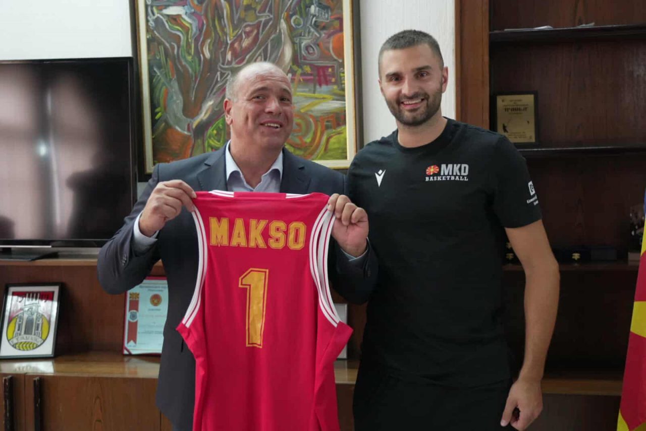 Сениорите на прием кај градоначалникот на Куманово, Максим Димитриевски (ФОТО)