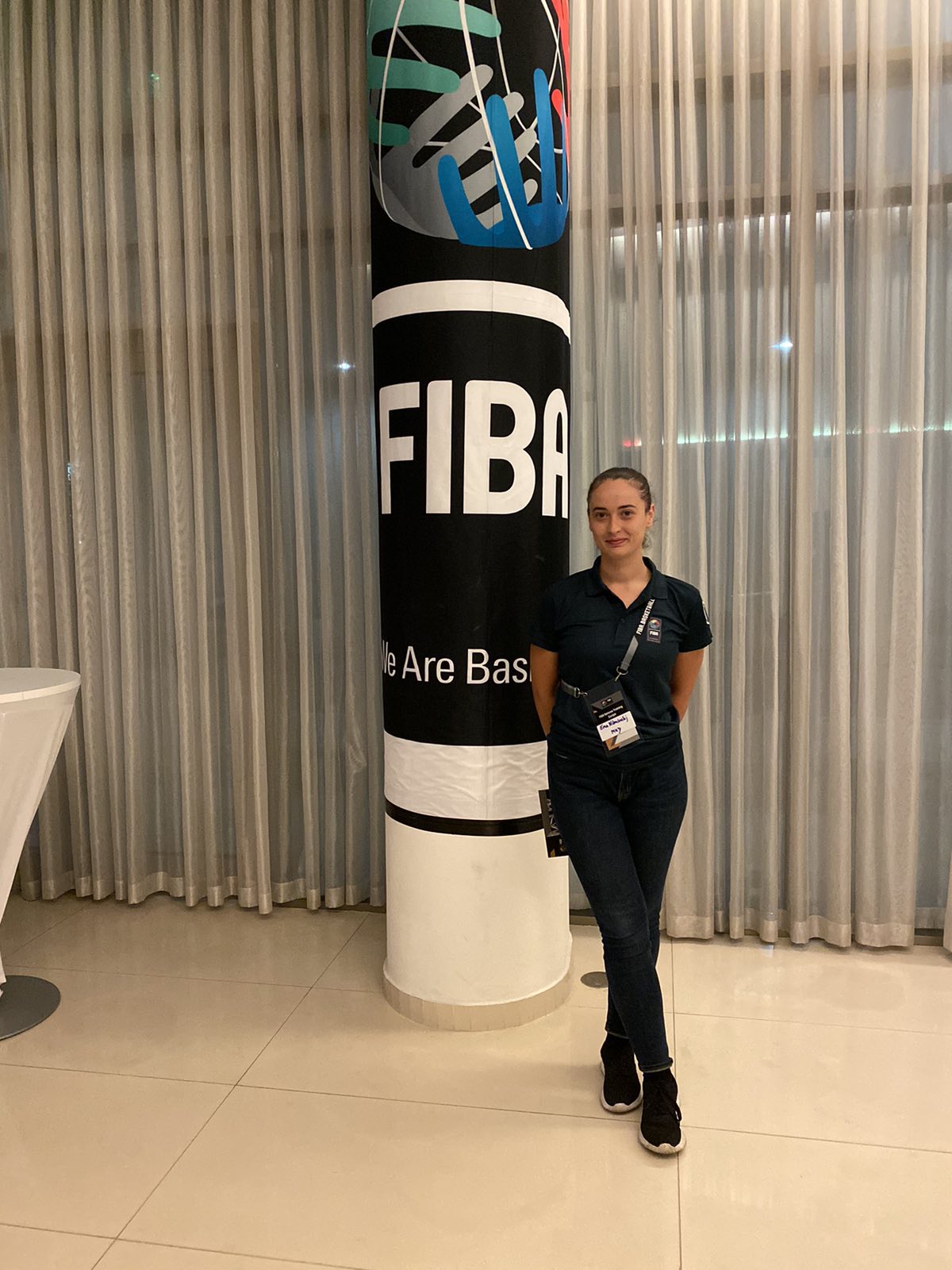 Ема Никочевиќ – прв македонски женски судија со знакот на ФИБА