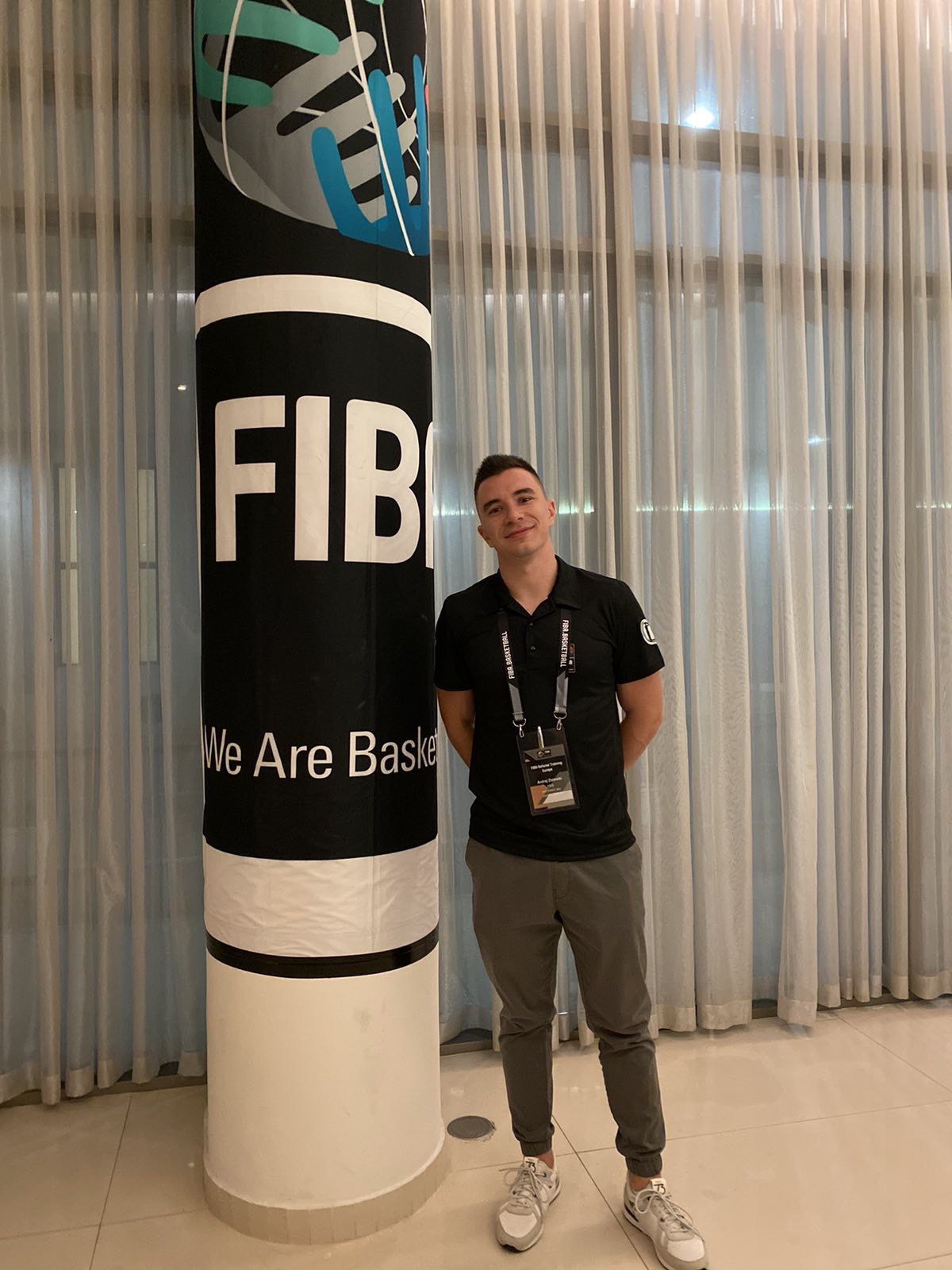 Андреј Златевски е новиот македонски судија со знакот на ФИБА: „Секогаш се трудам да бидам најдобрата верзија од себе“