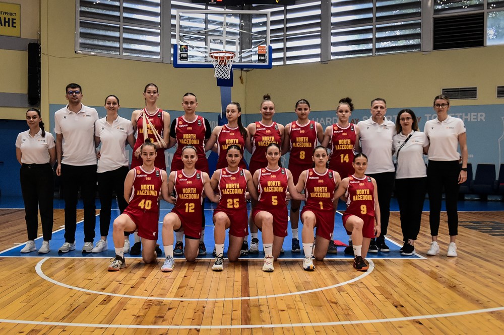 ЕП – „ПОД 18“-ЖЕНИ - ДИВИЗИЈА „Б“- СОФИЈА 2023: Прва победа за македонските јуниорки