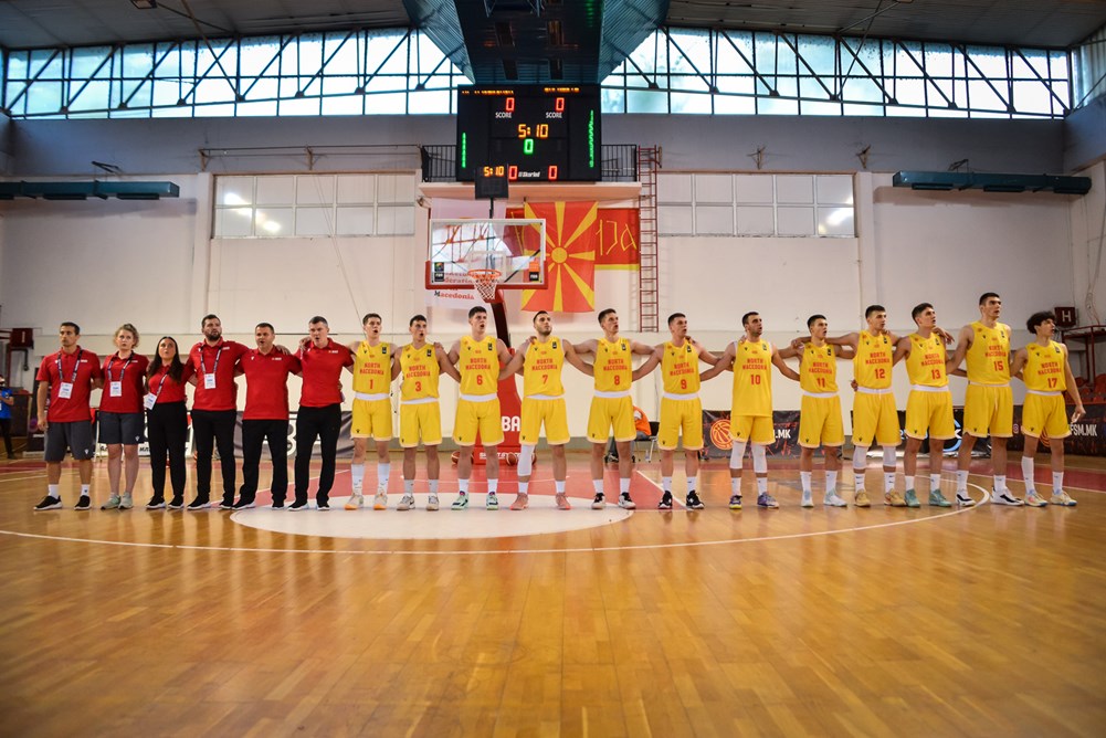 ЕП – „ПОД 20“-MAЖИ - ДИВИЗИЈА „Б“- СКОПЈЕ 2023: Македонија е многу блиску до четвртфиналето!