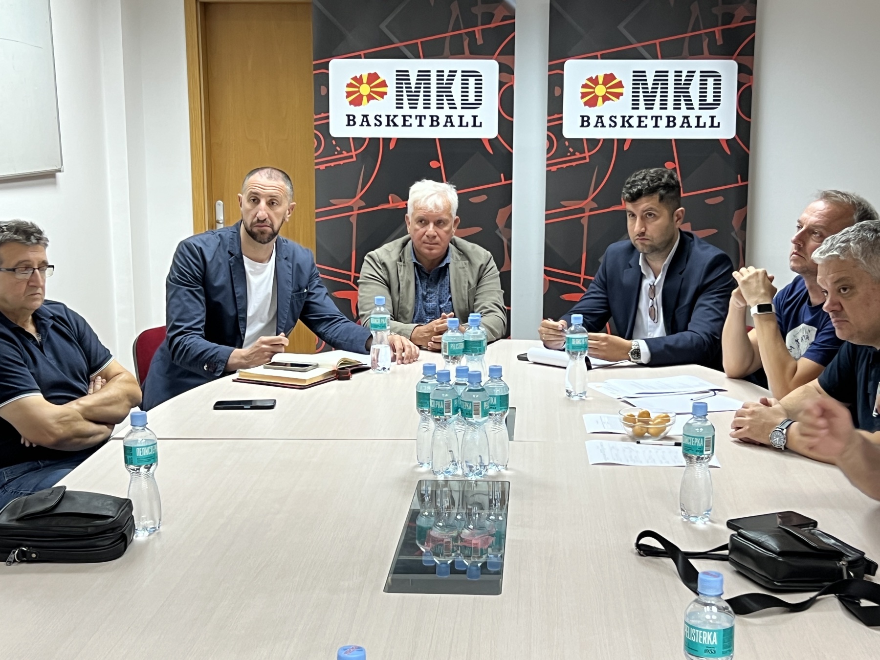 Одредени натпреварувачките броеви во Првата македонска лига-мажи