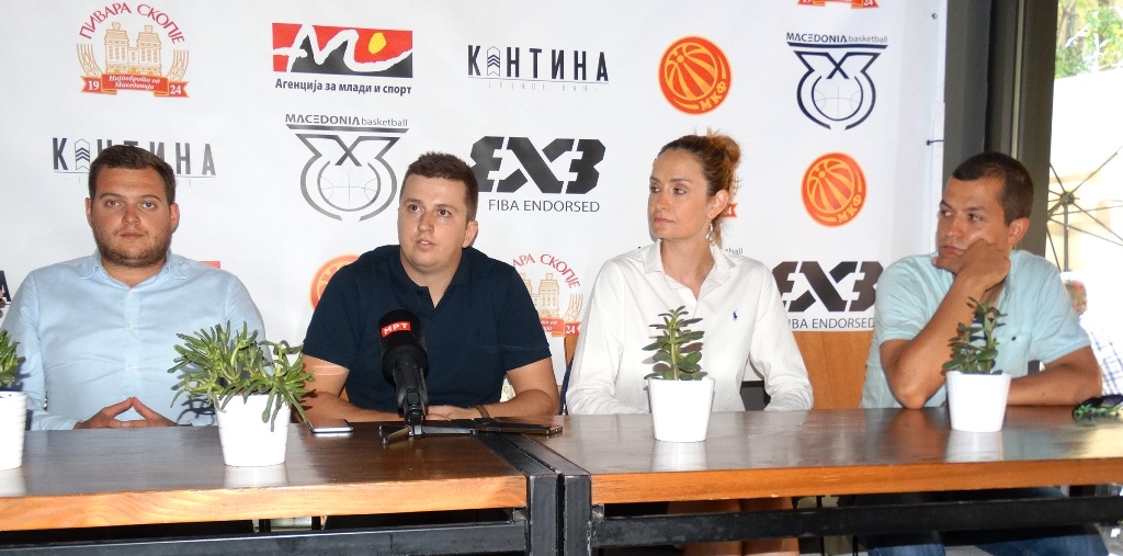 Скопје е подготвено за првиот 3x3 FIBA endorsed турнир